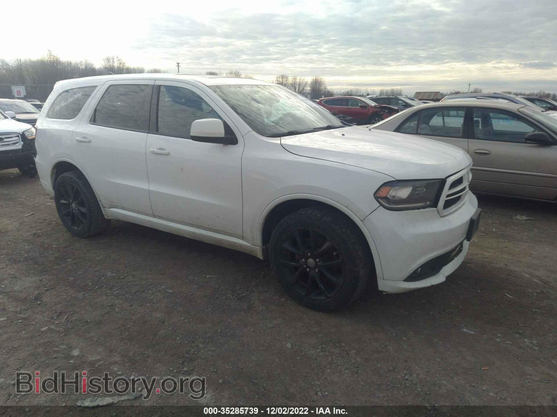 Photo 1C4RDJAG1EC549144 - DODGE DURANGO 2014