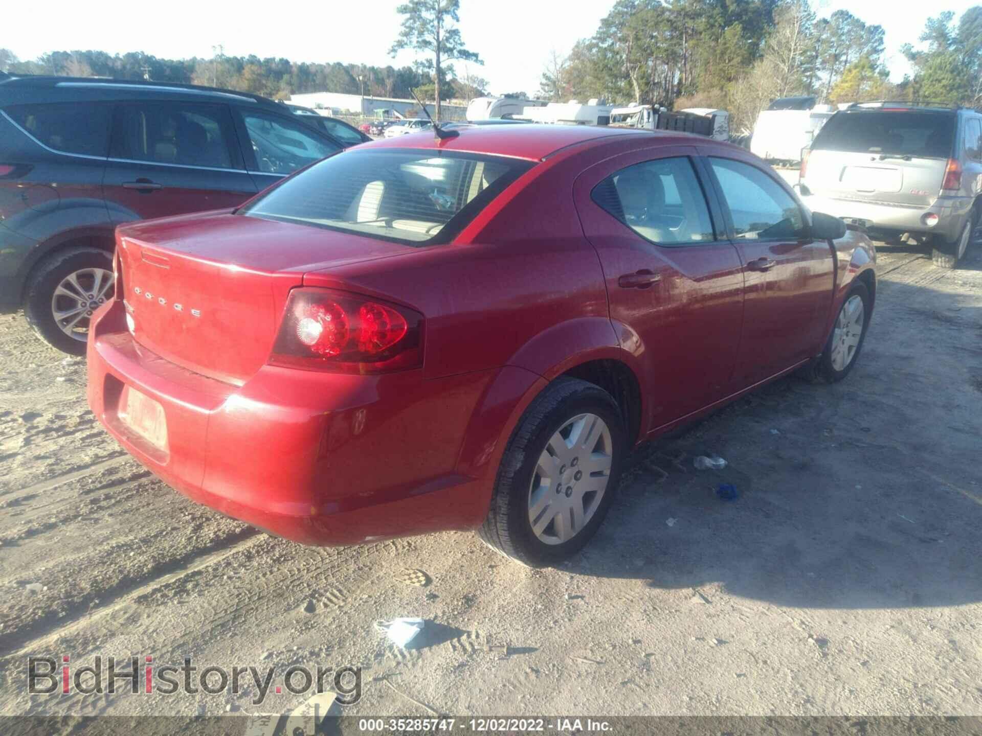 2012 DODGE AVENGER - VIN: 1C3CDZAB5CN133676 - Photo 4