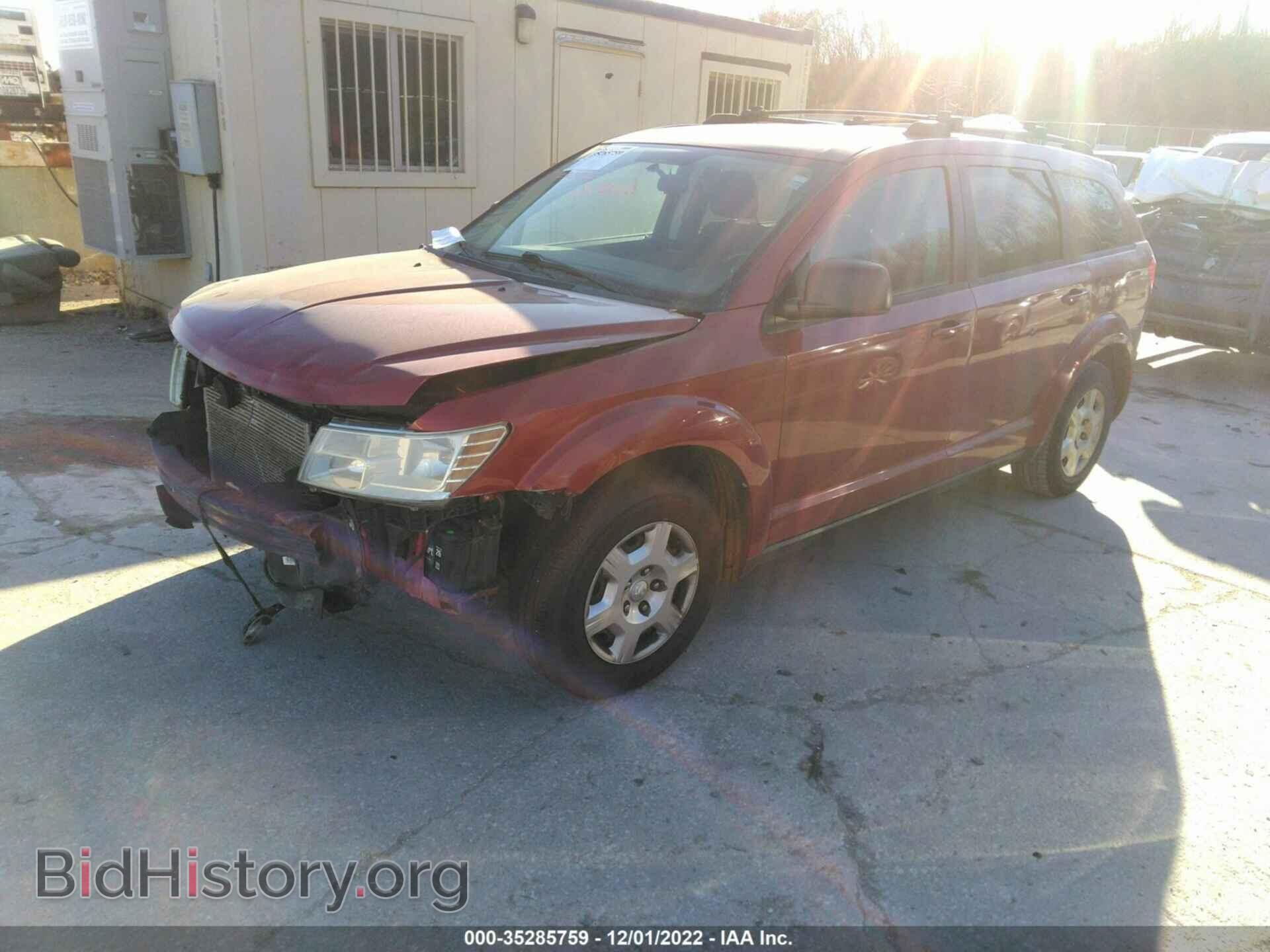 2010 DODGE JOURNEY - VIN: 3D4PG4FB4AT278255 - Фото 2