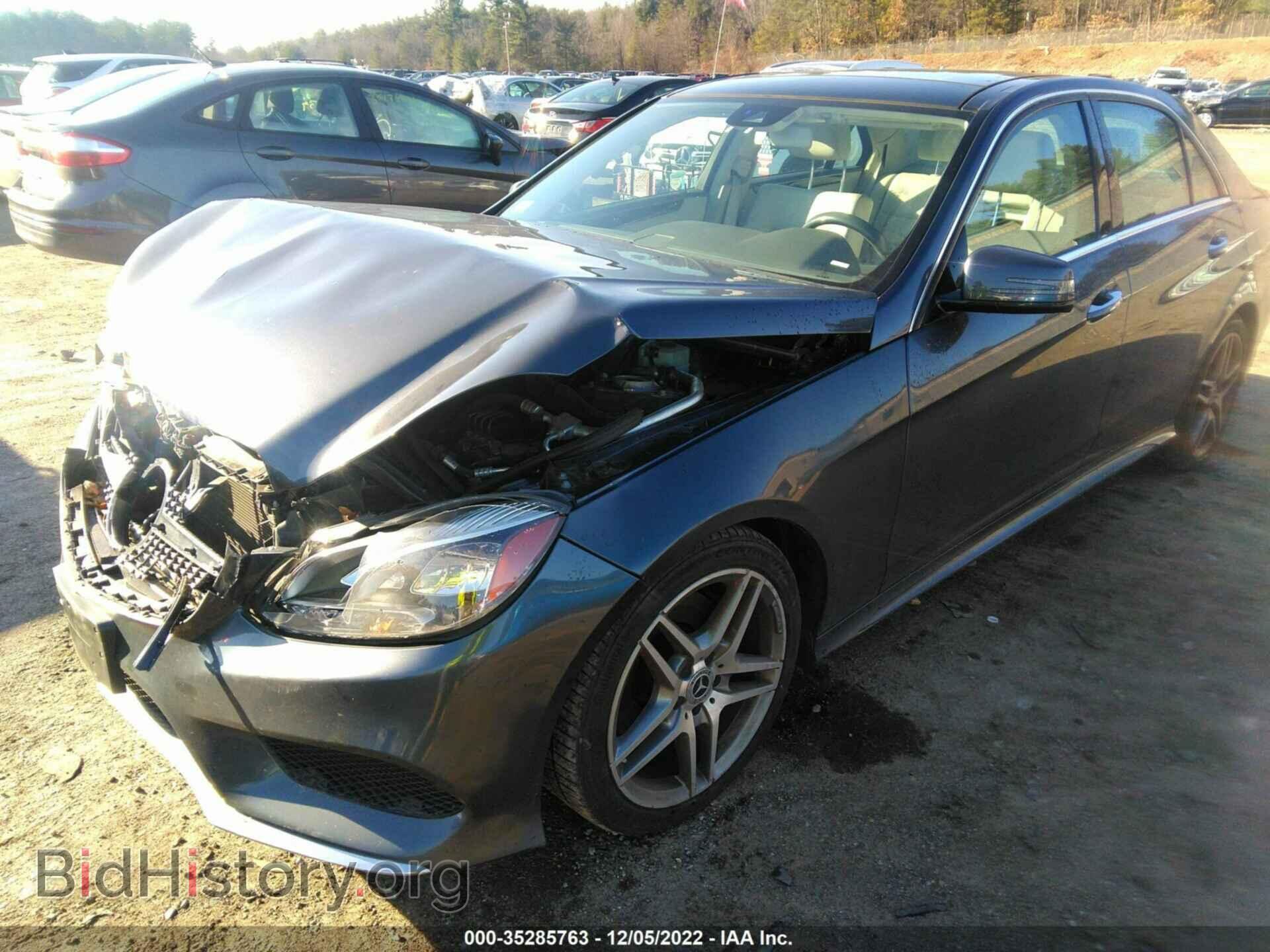 2014 MERCEDES-BENZ E-CLASS - VIN: WDDHF8JB4EB009768 - Фото 2