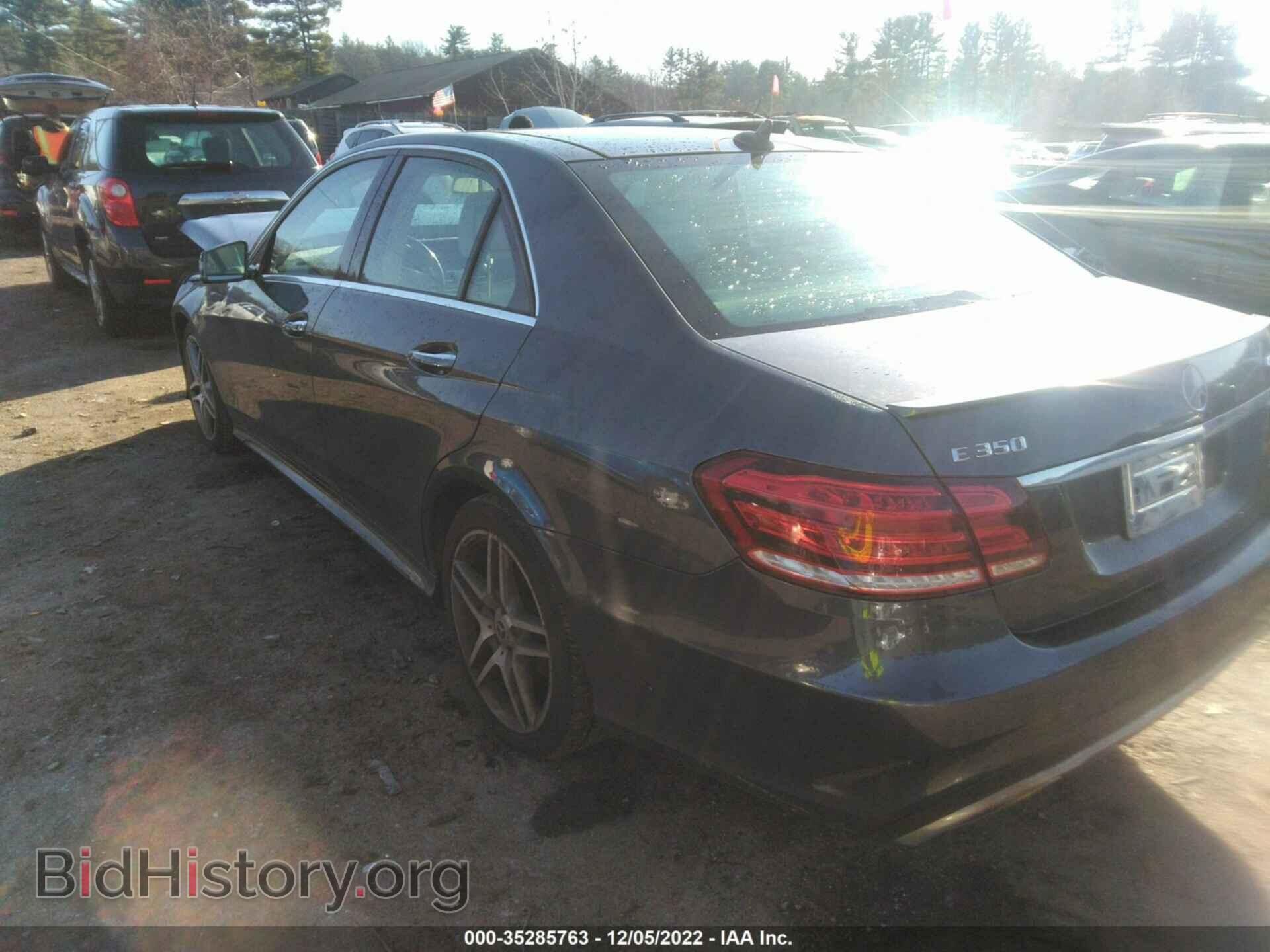2014 MERCEDES-BENZ E-CLASS - VIN: WDDHF8JB4EB009768 - Фото 3