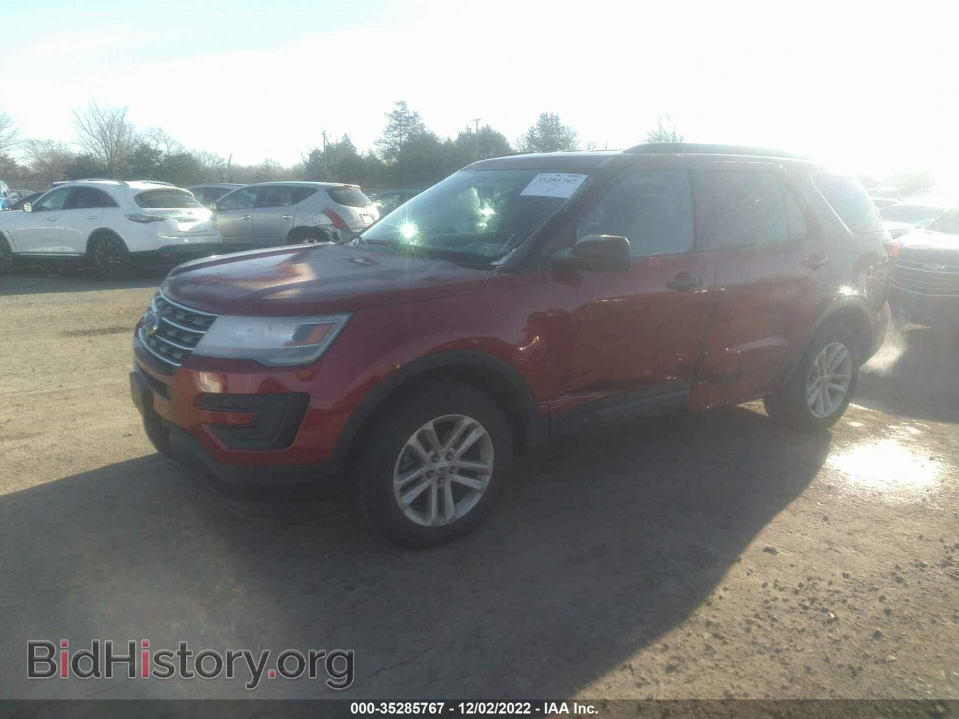 2017 FORD EXPLORER - VIN: 1FM5K8B85HGD16011 - Фото 2