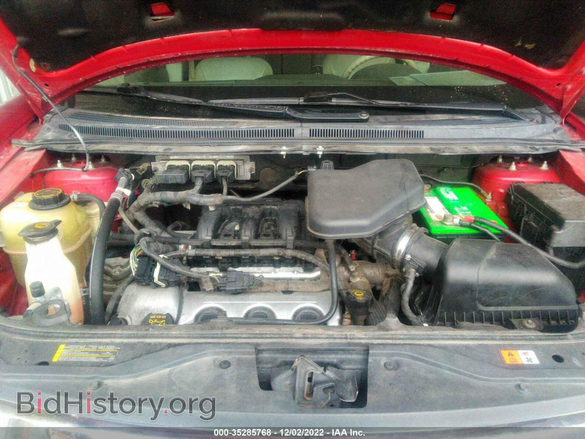 2008 FORD EDGE - VIN: 2FMDK48C78BA66245 - Фото 10