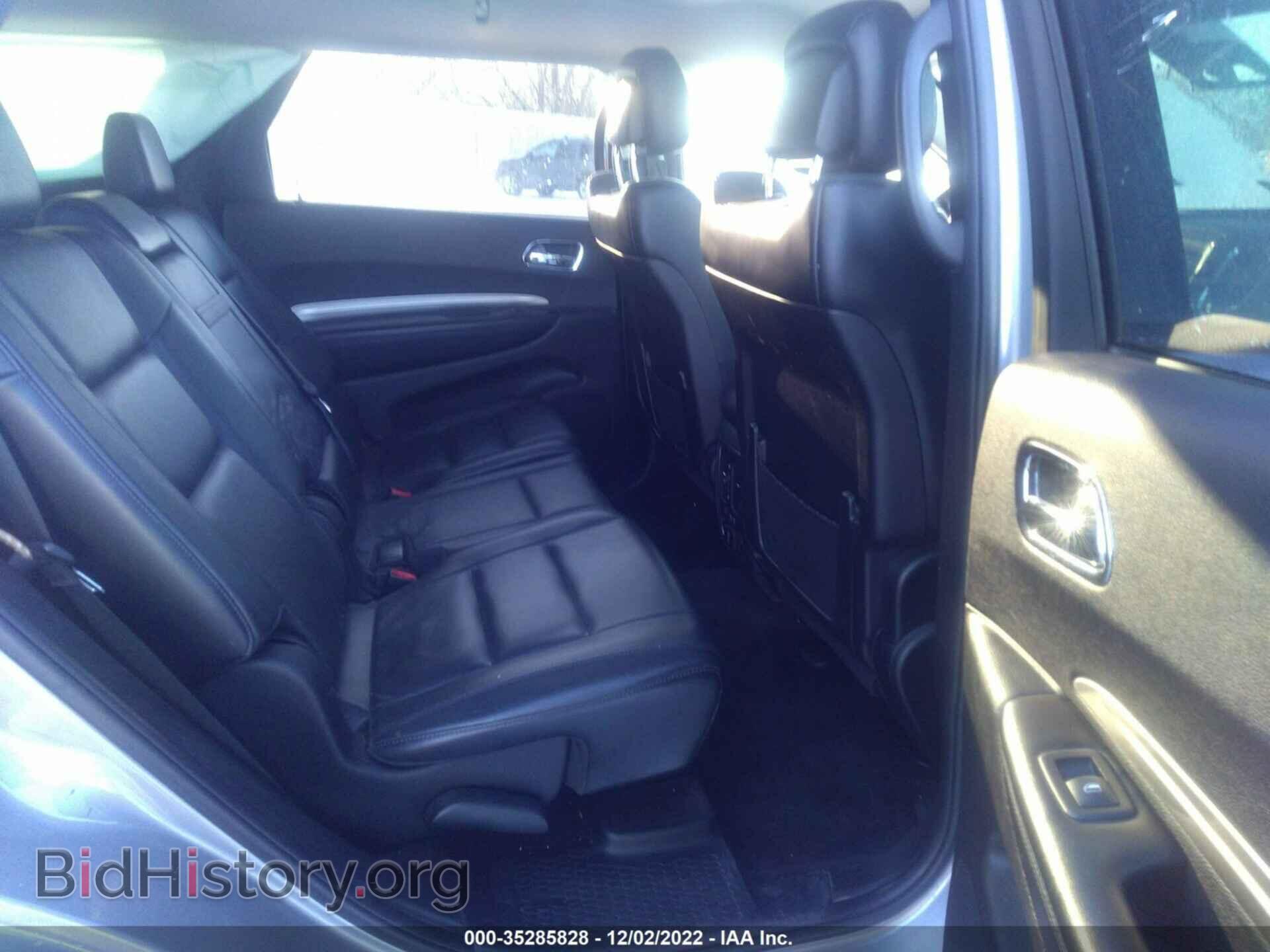 2017 DODGE DURANGO - VIN: 1C4RDJDG1HC732933 - Photo 8