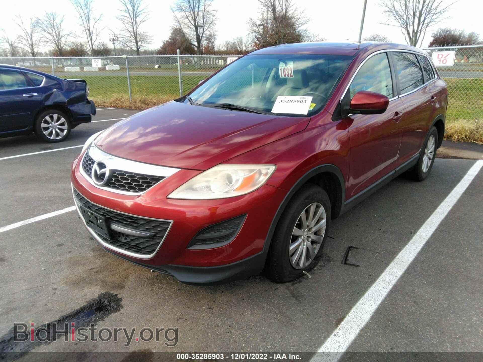 2010 MAZDA CX-9 - VIN: JM3TB3MV4A0205604 - Фото 2