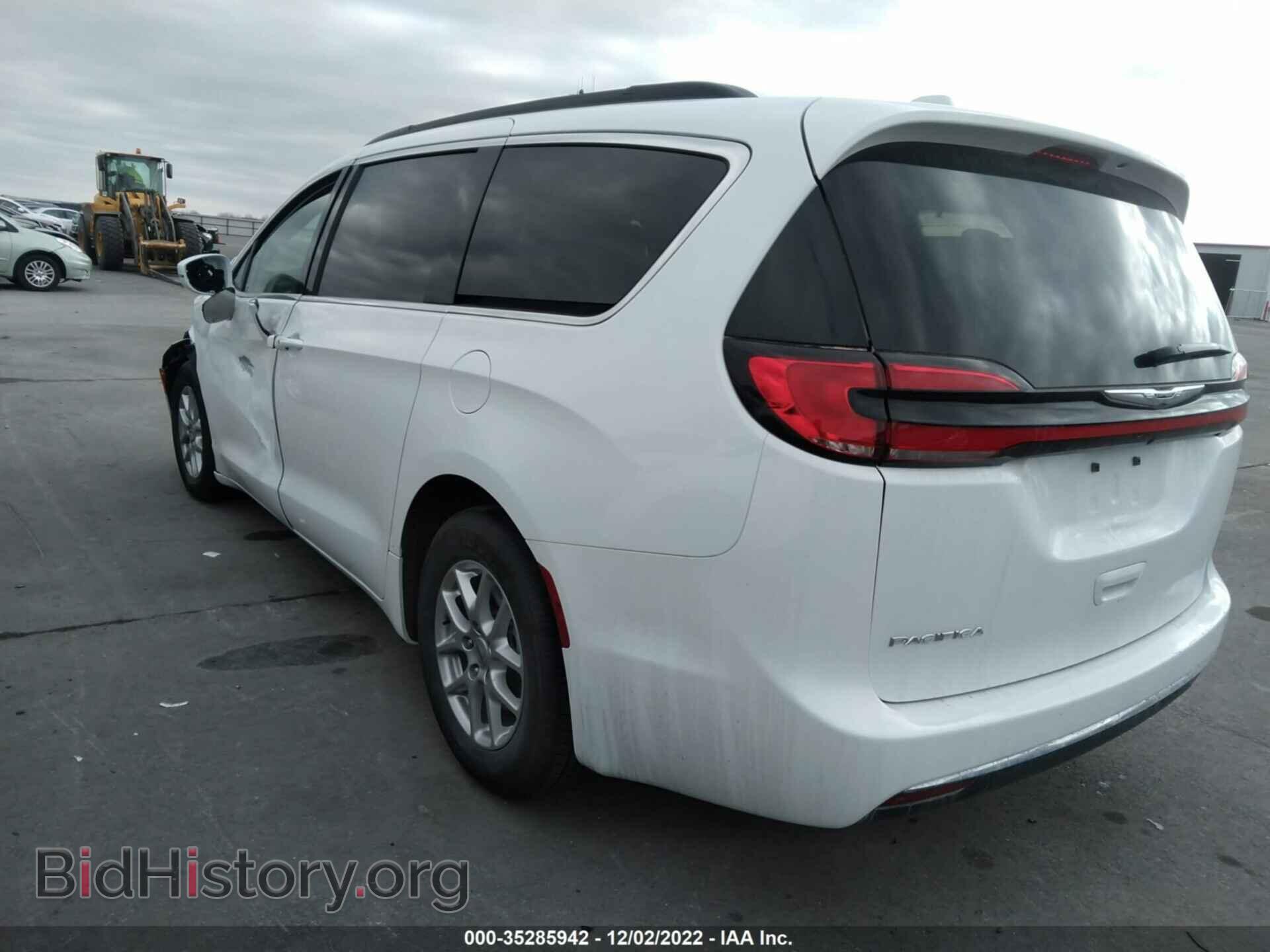 2022 CHRYSLER PACIFICA - VIN: 2C4RC1BG6NR165630 - Фото 3