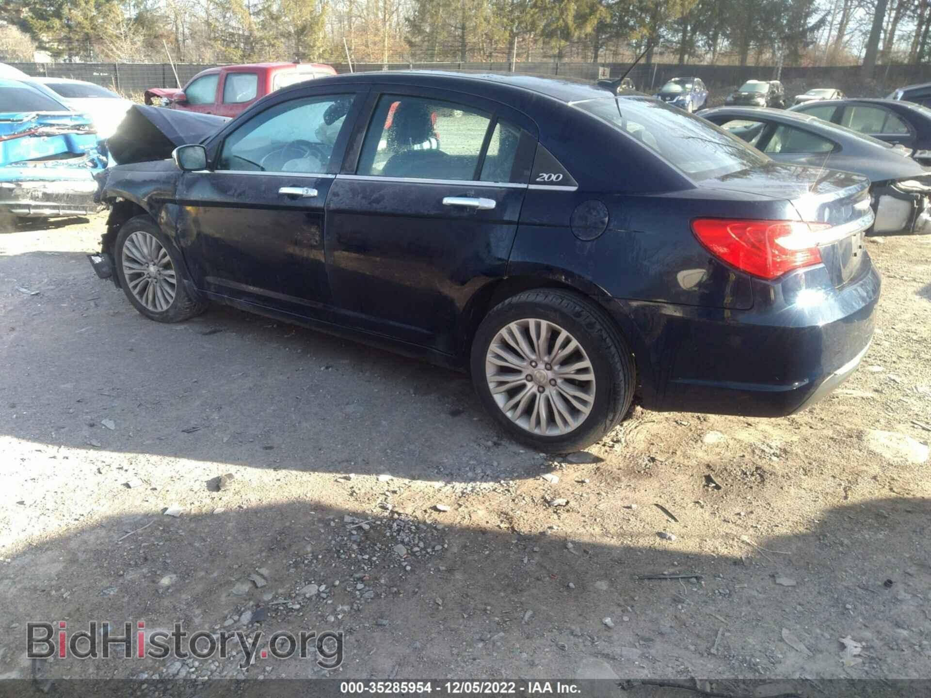 2013 CHRYSLER 200 - VIN: 1C3CCBCG9DN744279 - Фото 3