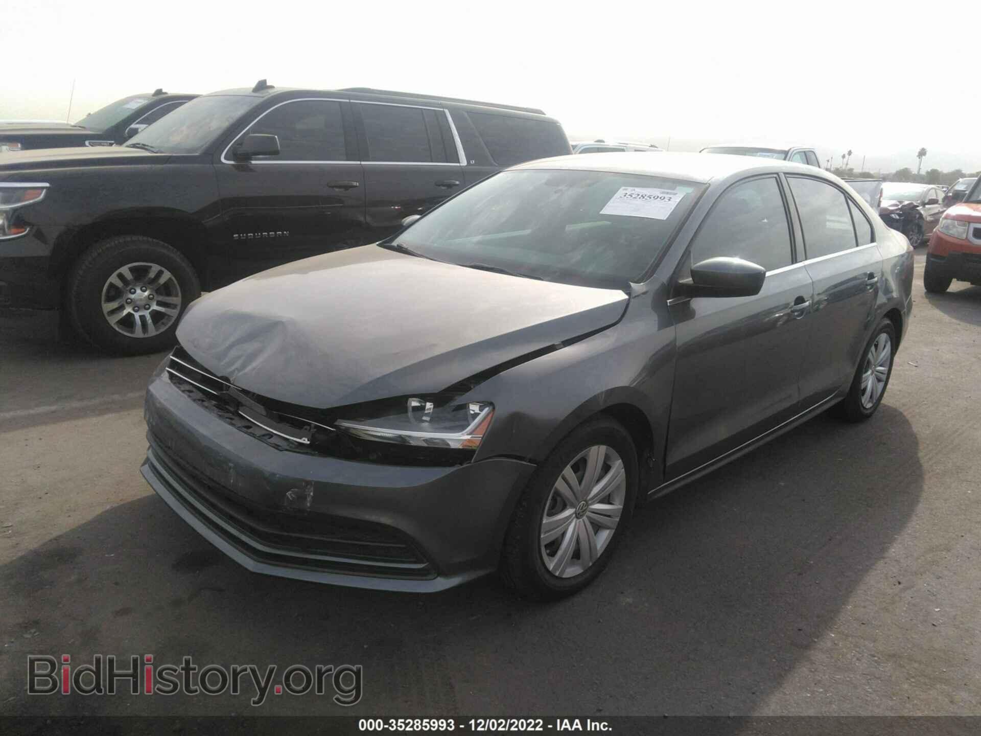 2017 VOLKSWAGEN JETTA - VIN: 3VW2B7AJ7HM401781 - Фото 2
