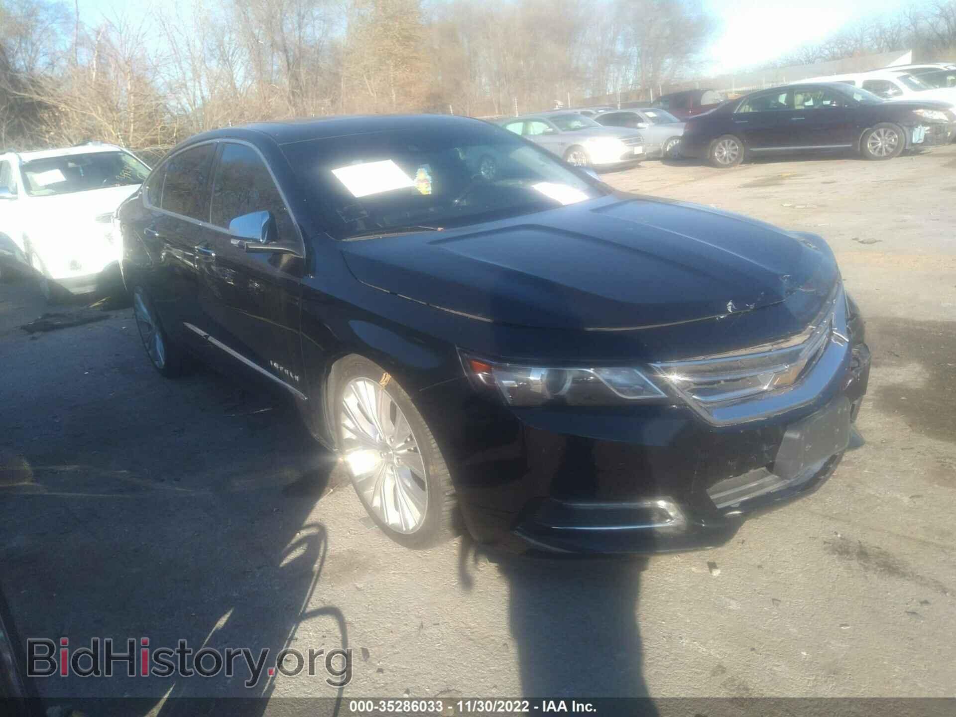 Photo 2G1155S32E9282688 - CHEVROLET IMPALA 2014