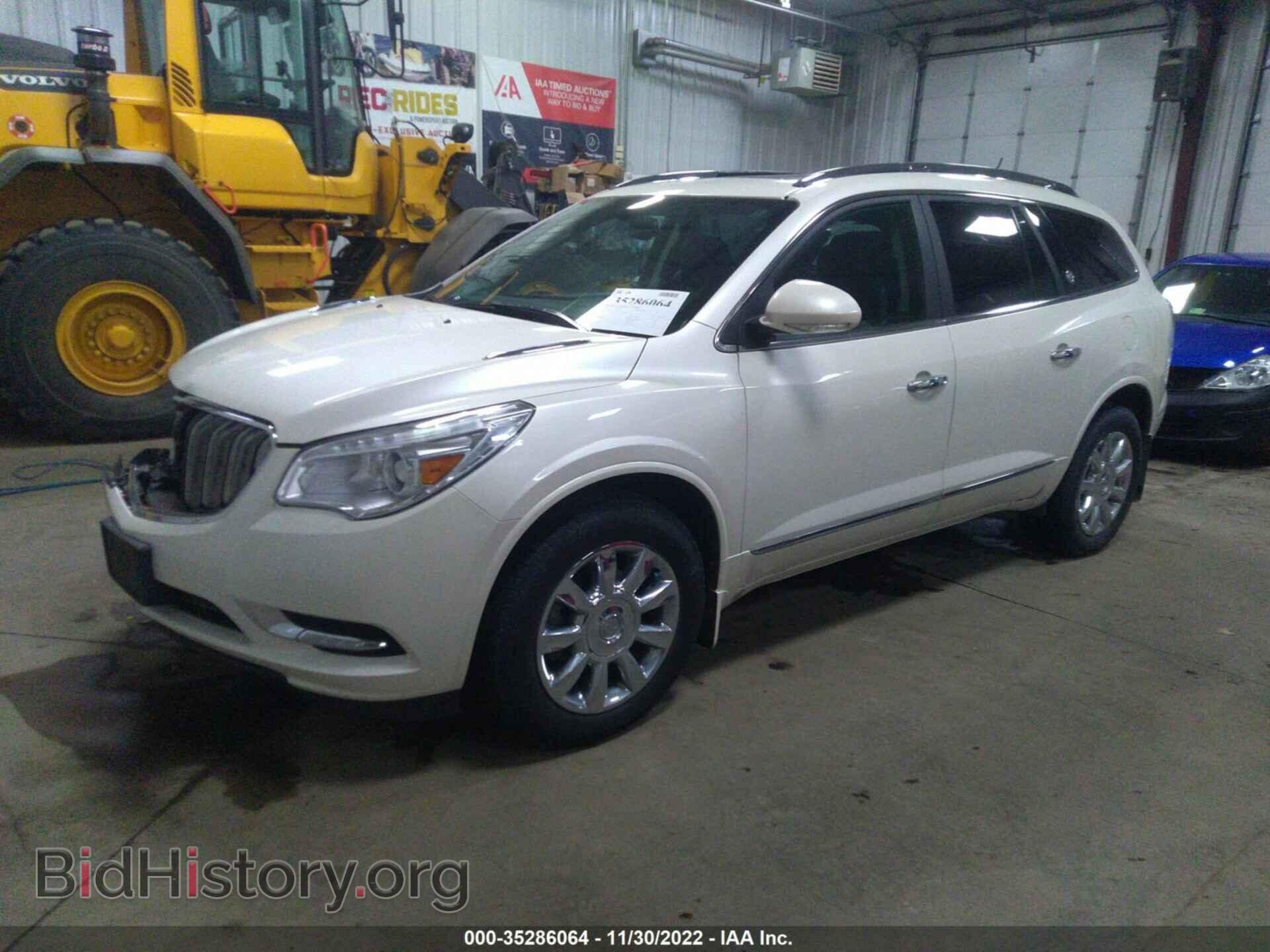 2014 BUICK ENCLAVE - VIN: 5GAKVBKD1EJ331131 - Photo 2