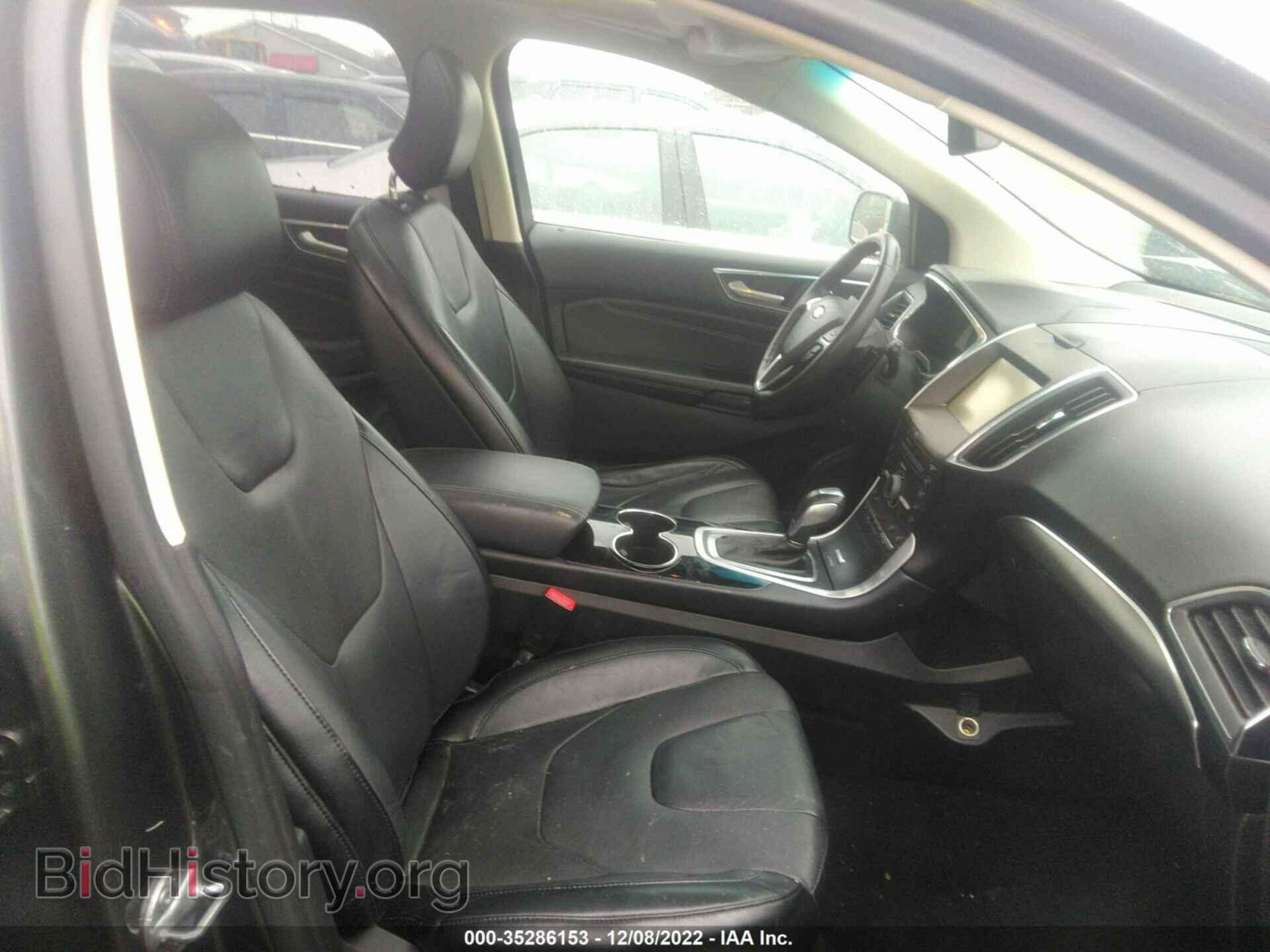 2015 FORD EDGE - VIN: 2FMTK4K82FBB65259 - Photo 5