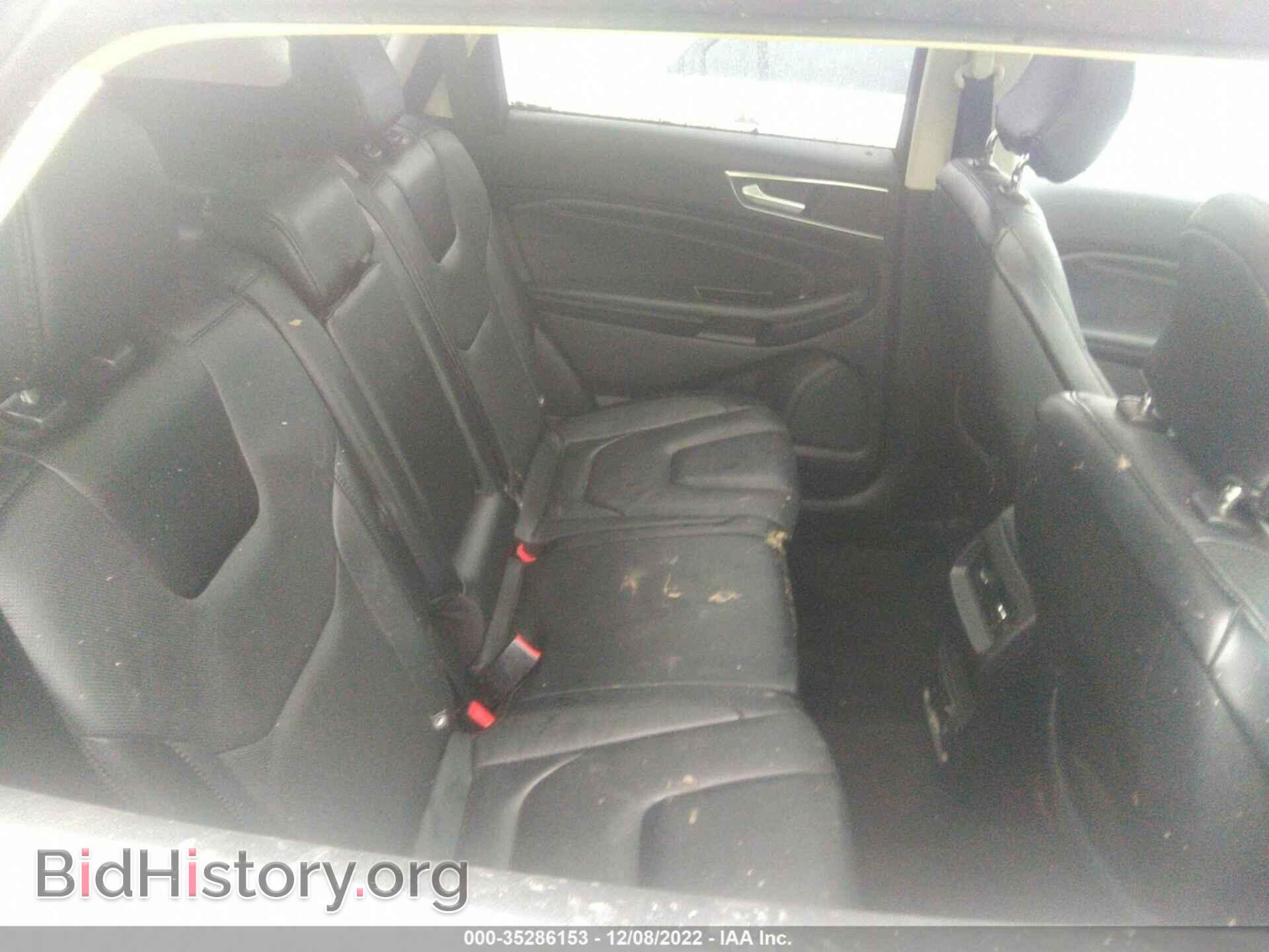 2015 FORD EDGE - VIN: 2FMTK4K82FBB65259 - Photo 8