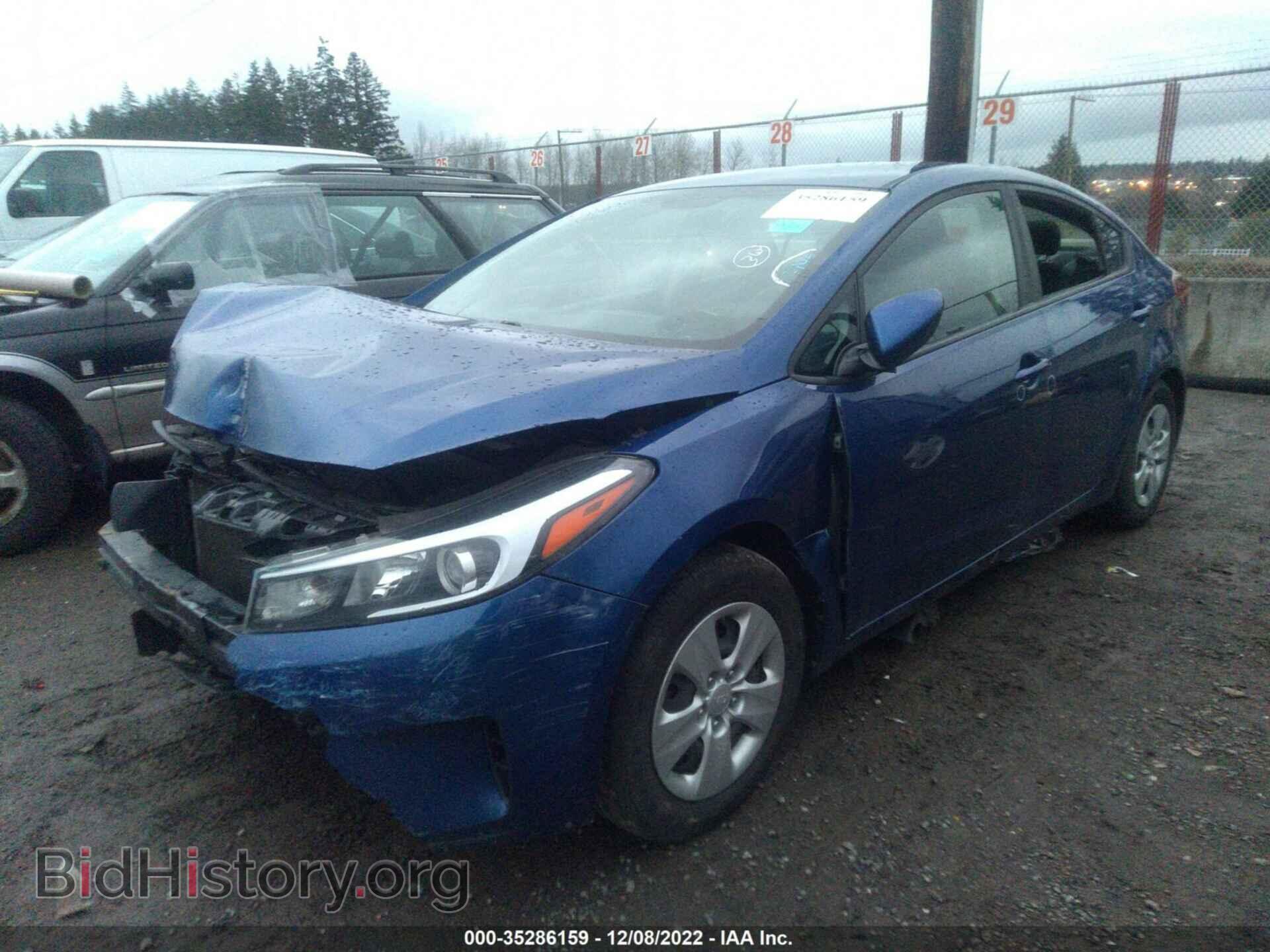 2017 KIA FORTE - VIN: 3KPFK4A72HE081593 - Фото 2