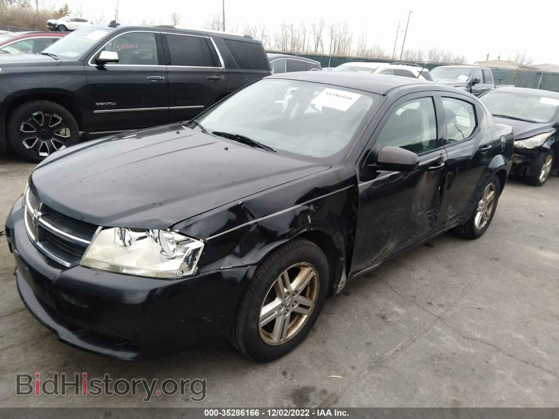 2010 DODGE AVENGER - VIN: 1B3CC1FB0AN187118 - Photo 2