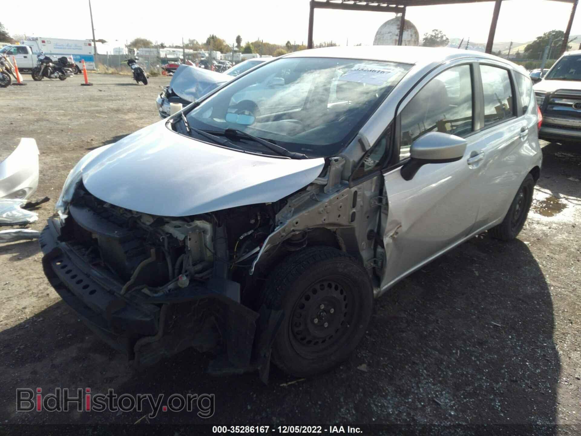 2016 NISSAN VERSA NOTE - VIN: 3N1CE2CP5GL369925 - Фото 2