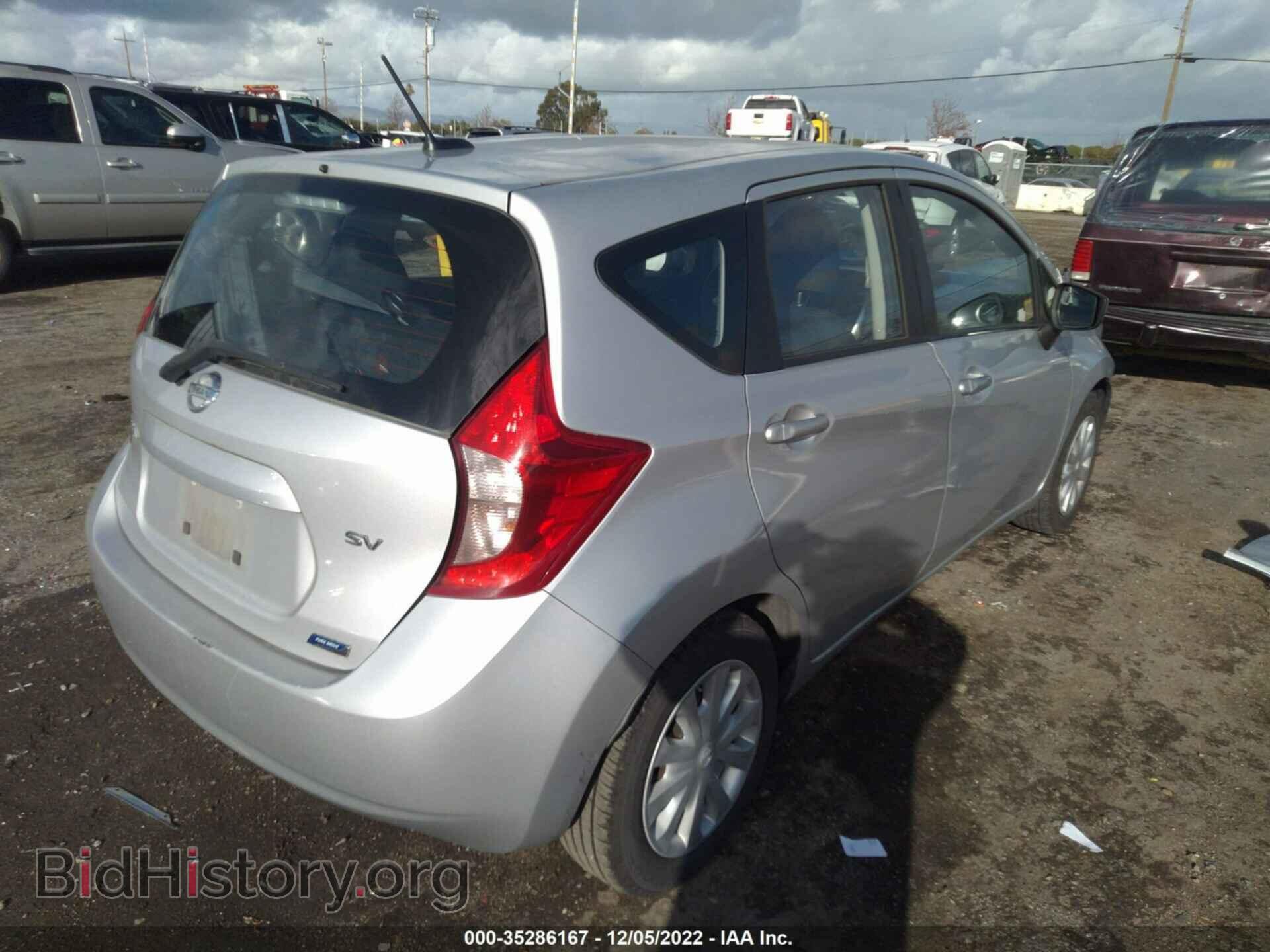2016 NISSAN VERSA NOTE - VIN: 3N1CE2CP5GL369925 - Фото 4