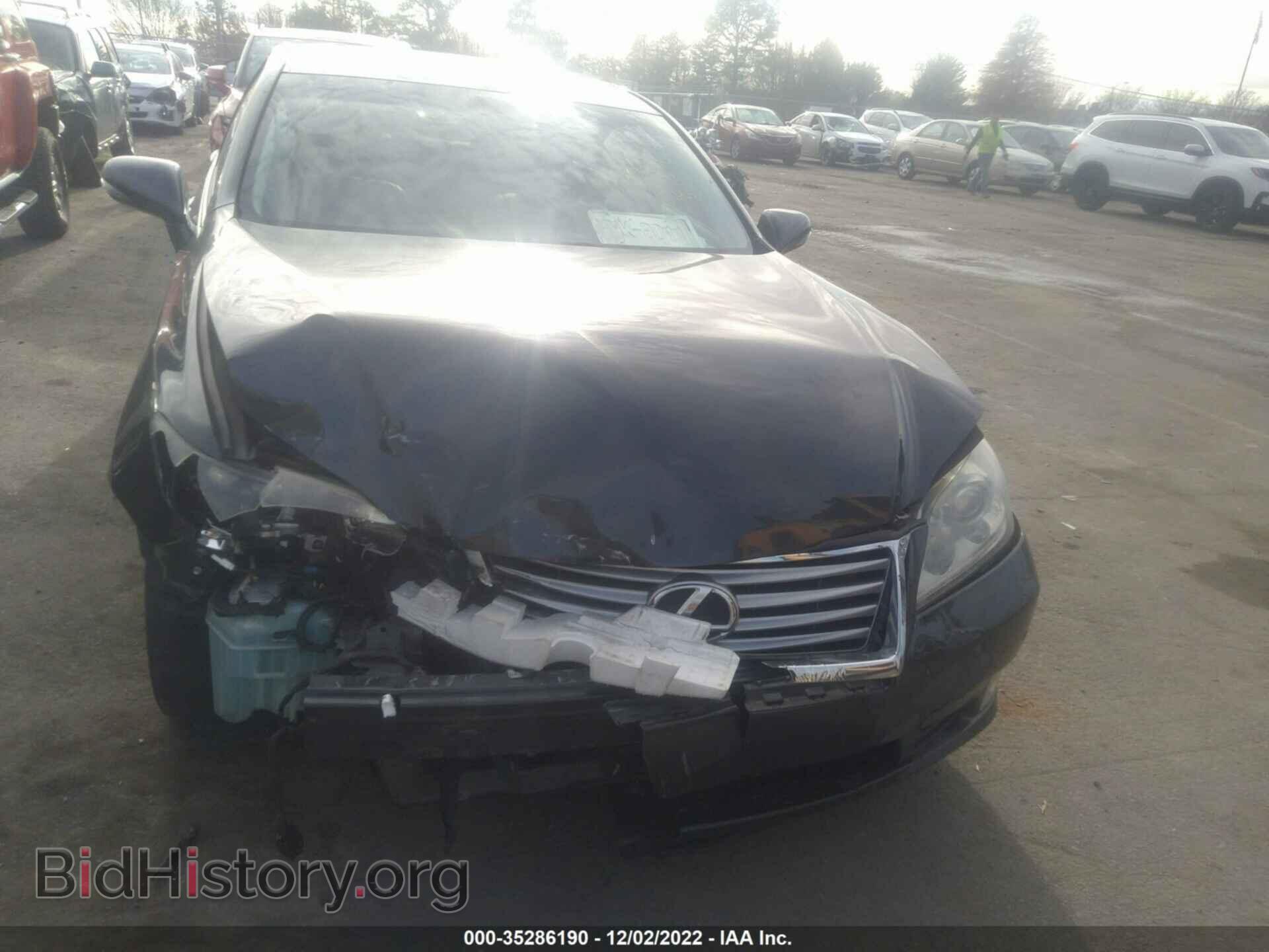 2011 LEXUS ES 350 - VIN: JTHBK1EG1B2466329 - Фото 6