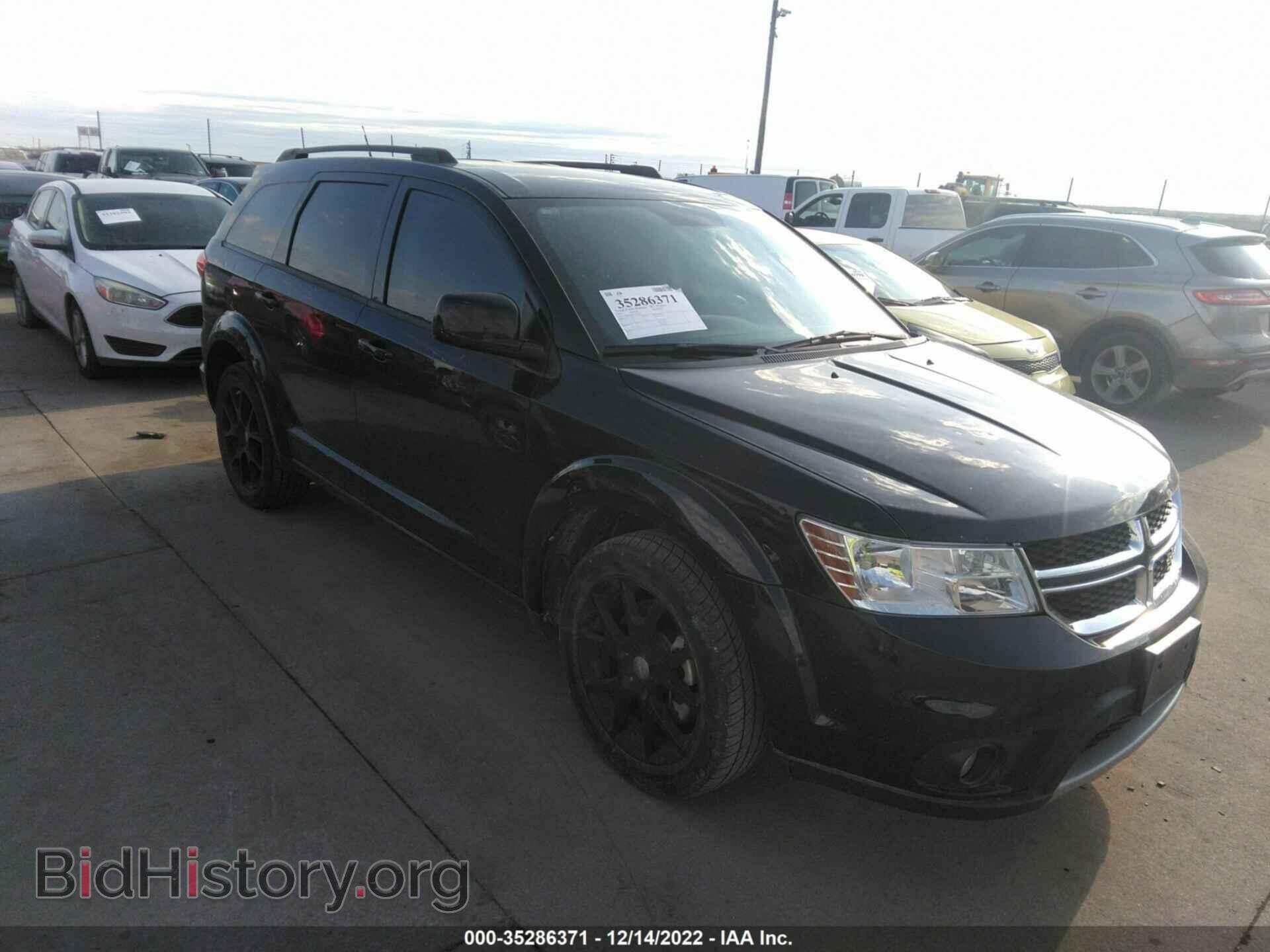 Фотография 3C4PDCBB2FT728241 - DODGE JOURNEY 2015