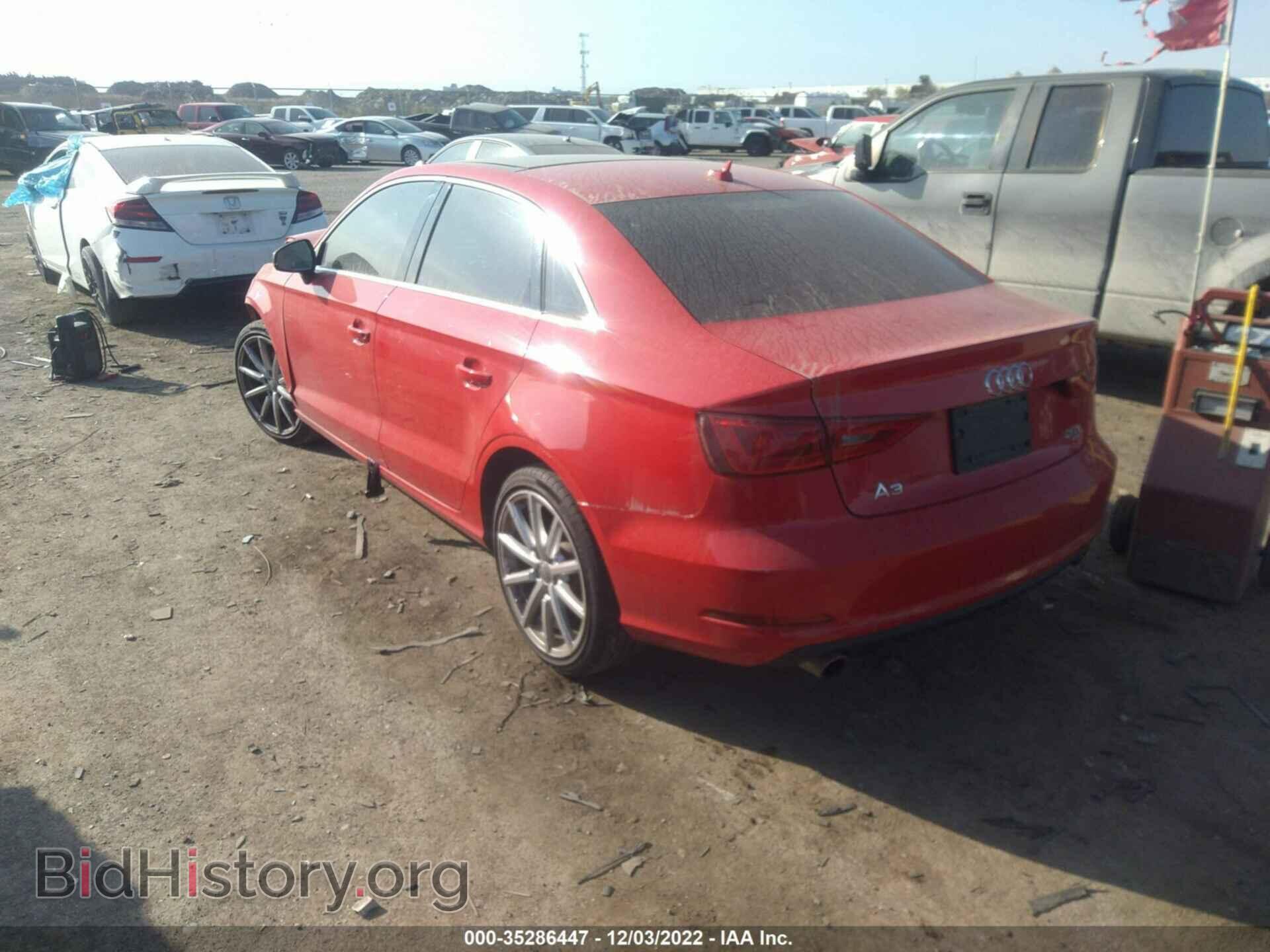 2015 AUDI A3 - VIN: WAUEFGFF9F1059993 - Фото 3