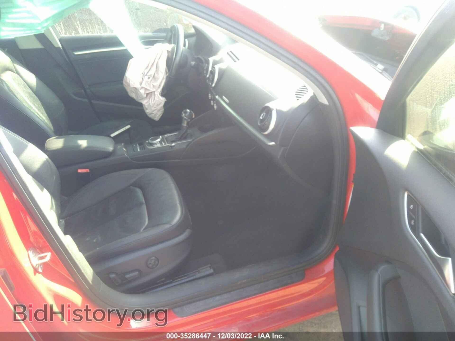 2015 AUDI A3 - VIN: WAUEFGFF9F1059993 - Фото 5