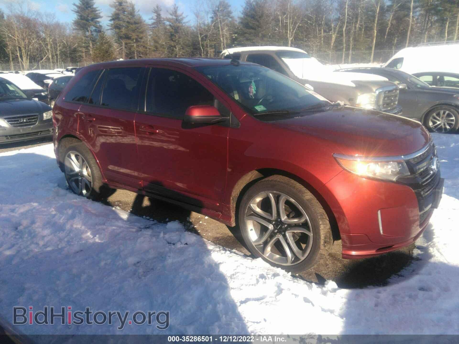 Photo 2FMDK4AK6EBB26660 - FORD EDGE 2014