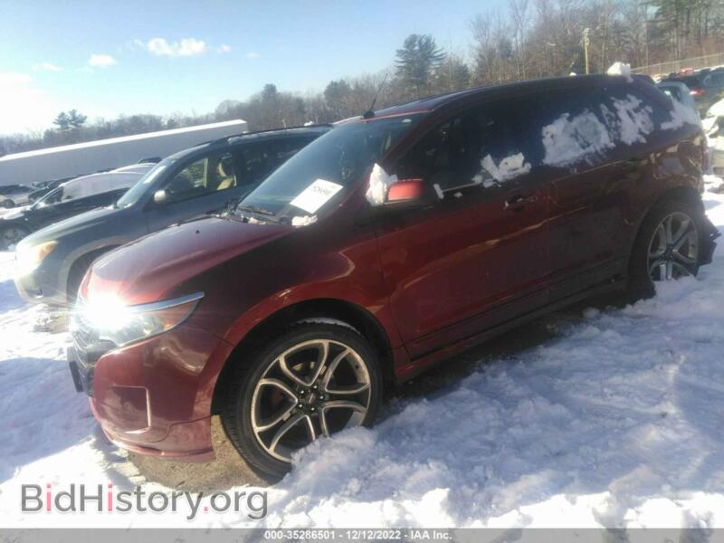 2014 Ford EDGE (VIN 2FMDK4AK6EBB26660) — photo 2 of 11