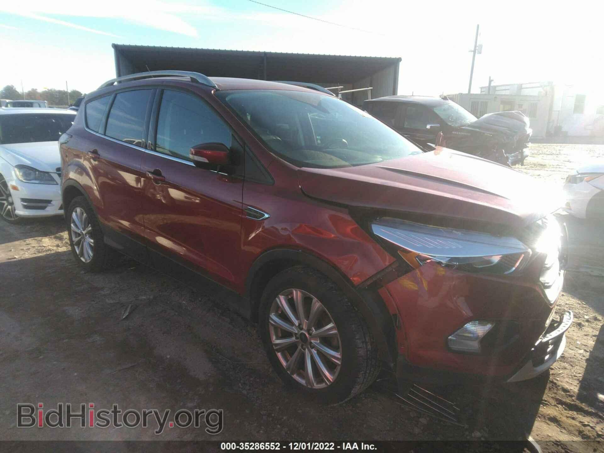 Фотография 1FMCU0JD5HUB01019 - FORD ESCAPE 2017
