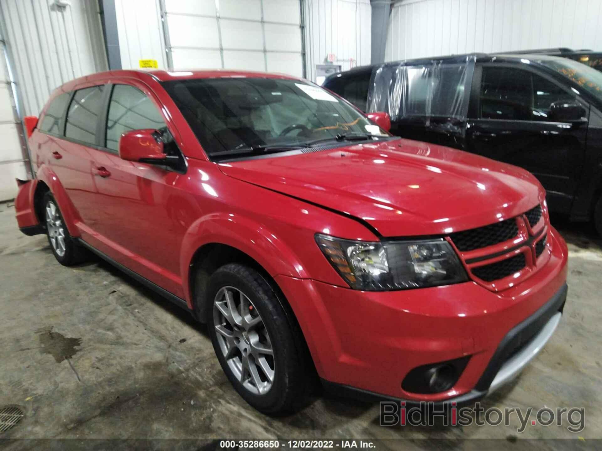 Фотография 3C4PDDEG9HT596126 - DODGE JOURNEY 2017