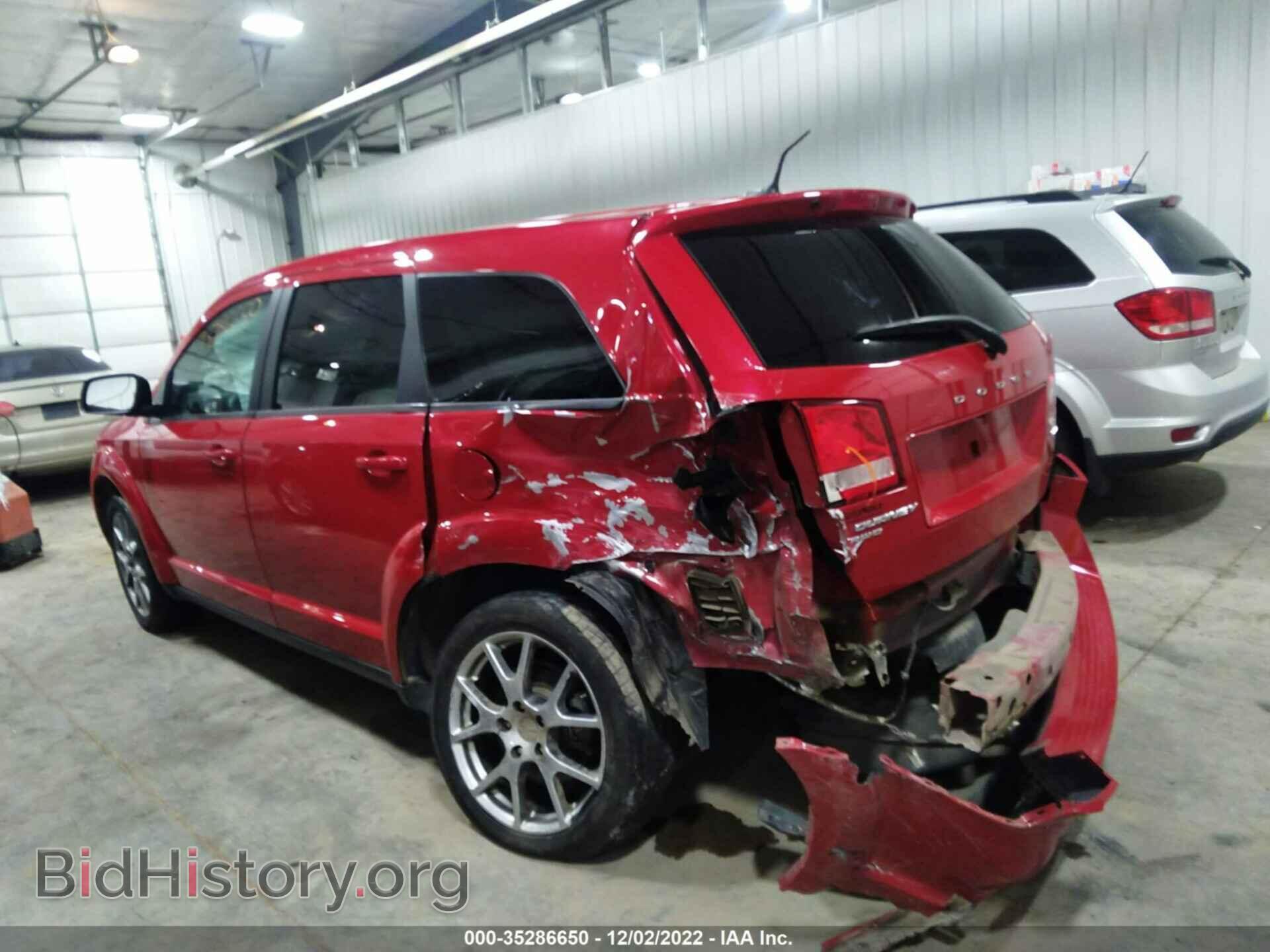 2017 DODGE JOURNEY - VIN: 3C4PDDEG9HT596126 - Фото 3