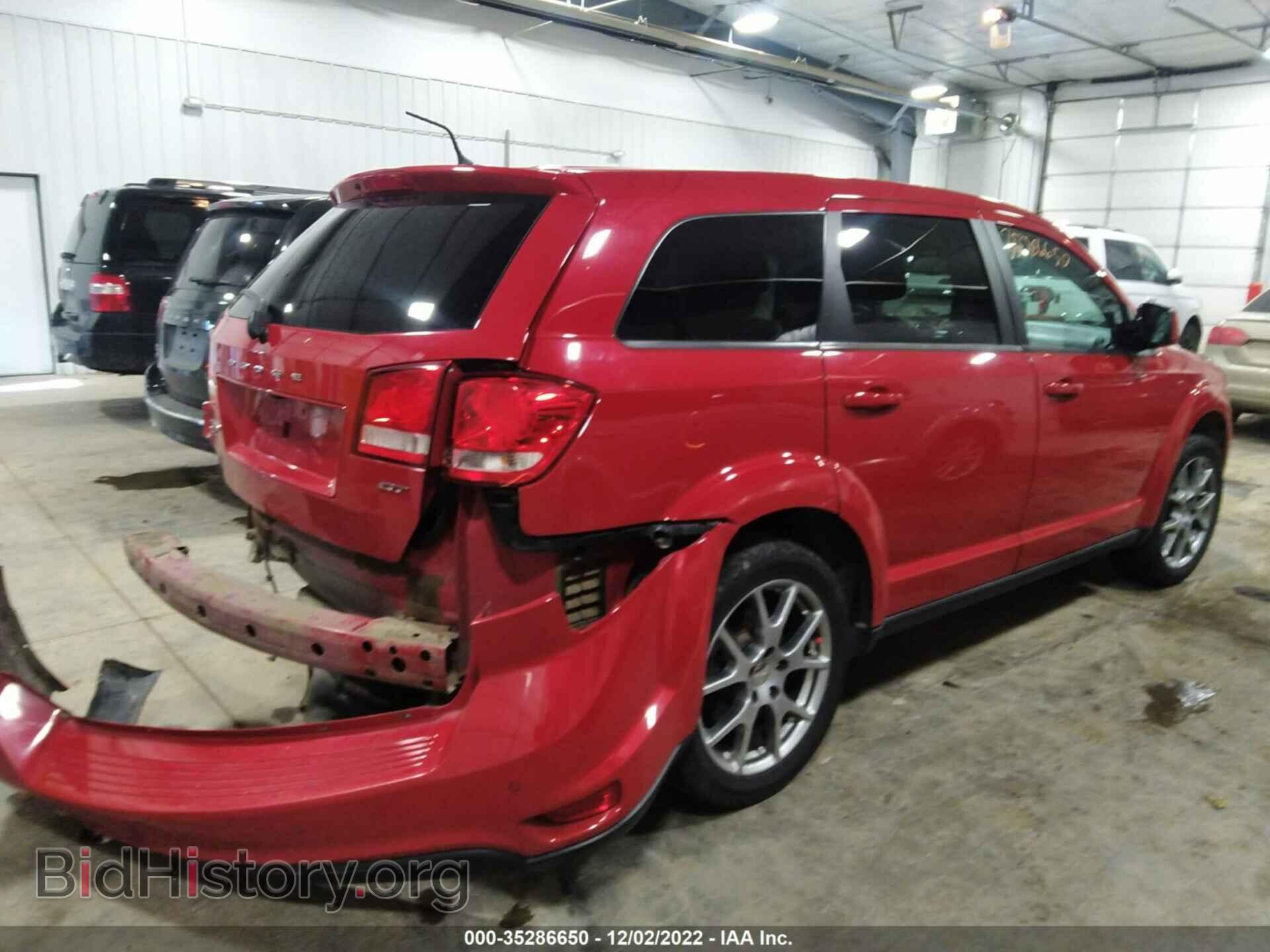 2017 DODGE JOURNEY - VIN: 3C4PDDEG9HT596126 - Фото 4