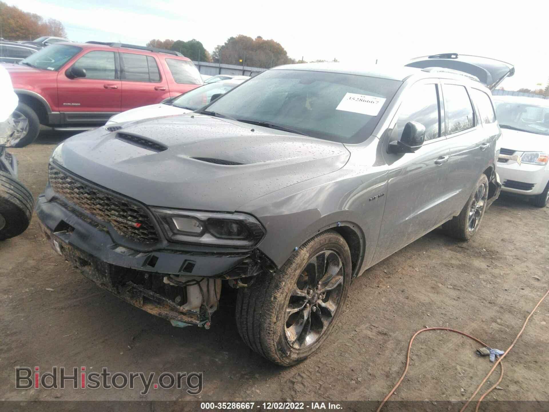 2021 DODGE DURANGO - VIN: 1C4SDJCT6MC644020 - Photo 2