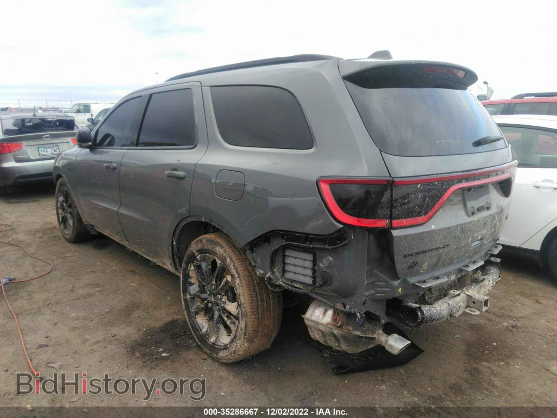 2021 DODGE DURANGO - VIN: 1C4SDJCT6MC644020 - Photo 3