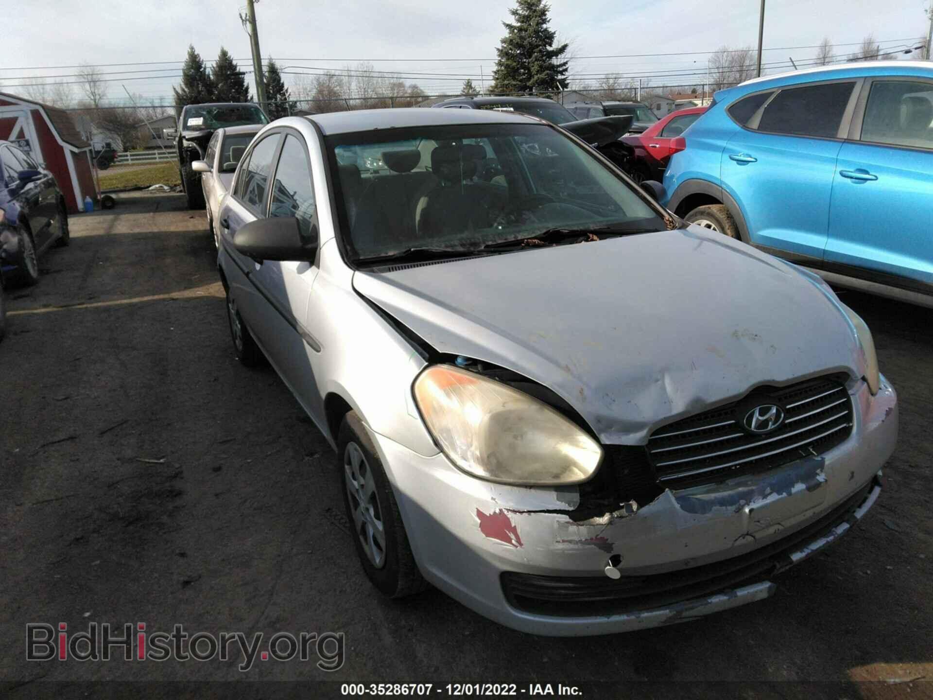 Photo KMHCM46C49U295907 - HYUNDAI ACCENT 2009