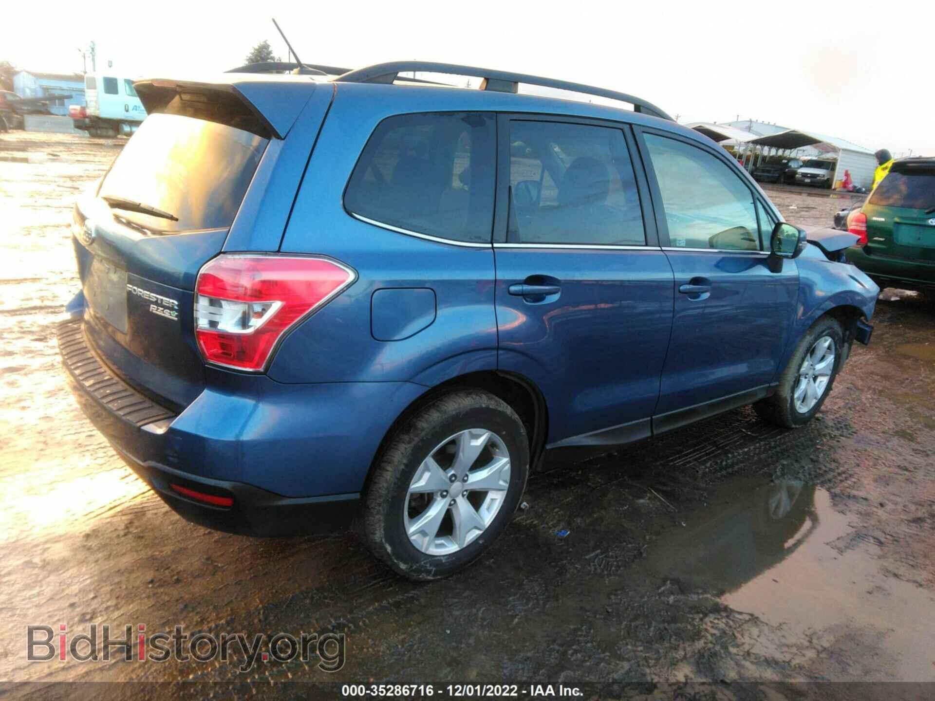 2014 SUBARU FORESTER - VIN: JF2SJAMC1EH519715 - Фото 4