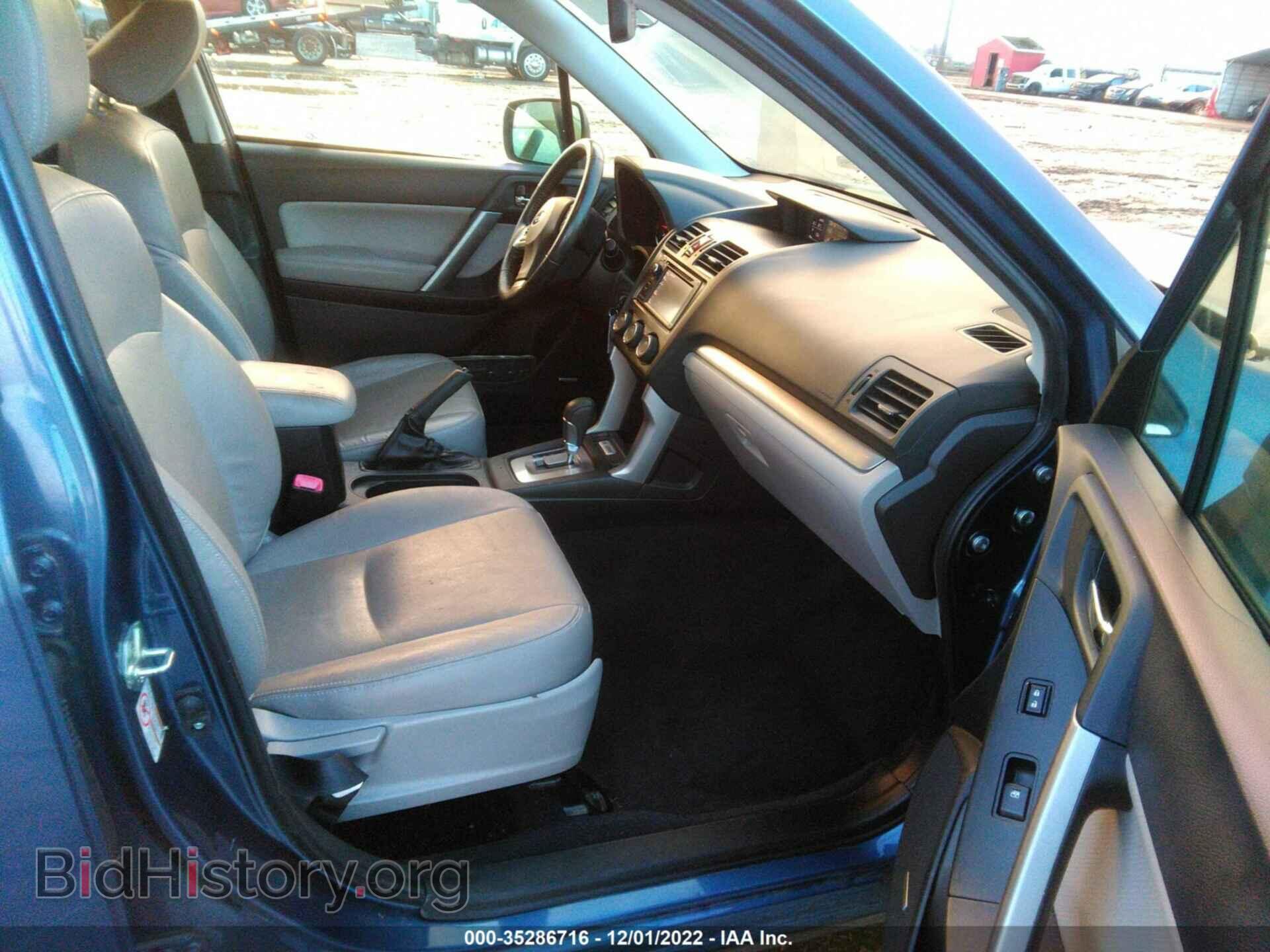 2014 SUBARU FORESTER - VIN: JF2SJAMC1EH519715 - Фото 5