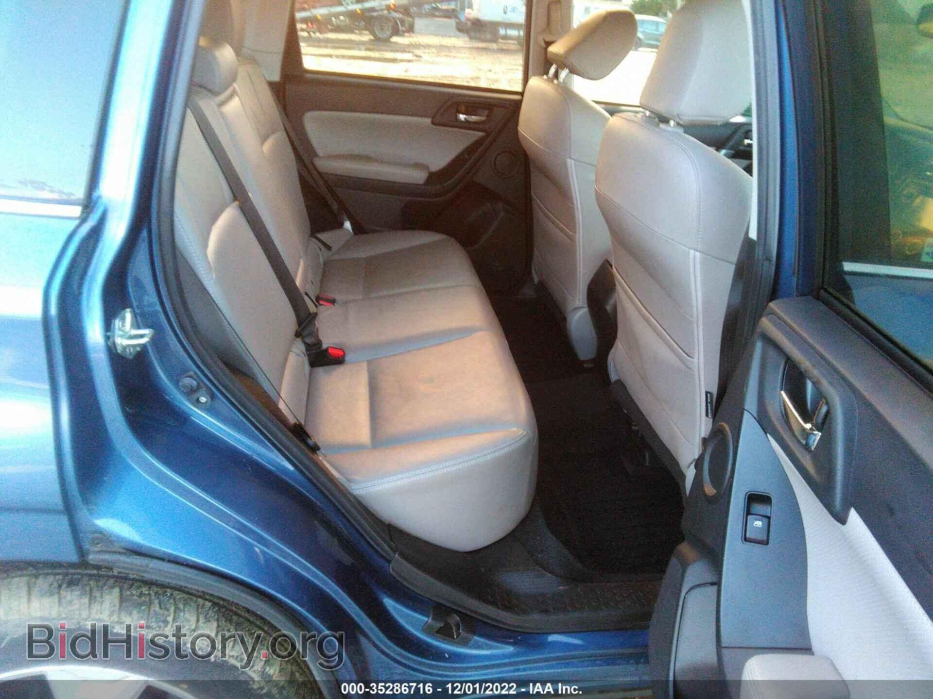 2014 SUBARU FORESTER - VIN: JF2SJAMC1EH519715 - Фото 8
