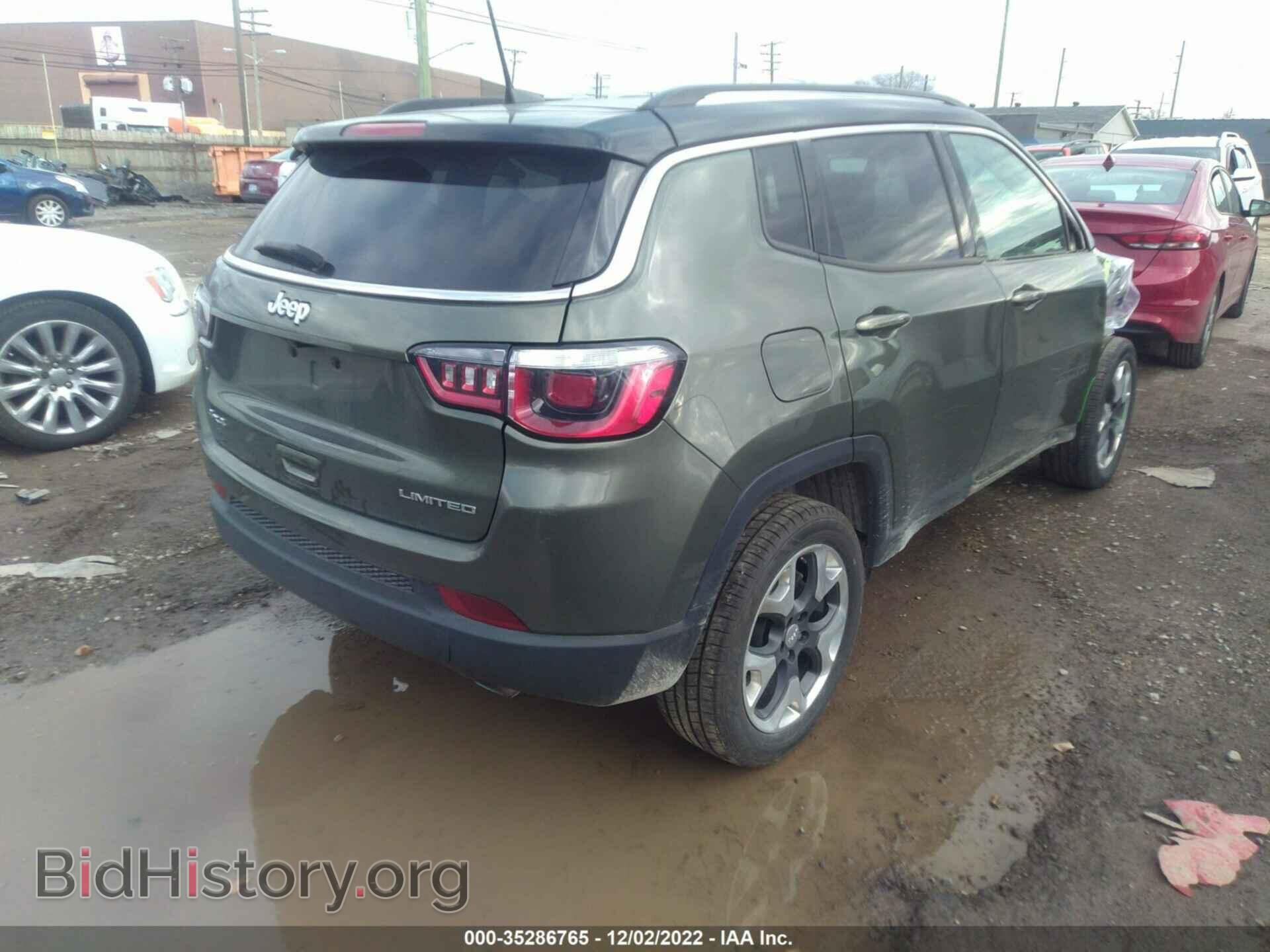 2018 JEEP COMPASS - VIN: 3C4NJDCB8JT355171 - Фото 4