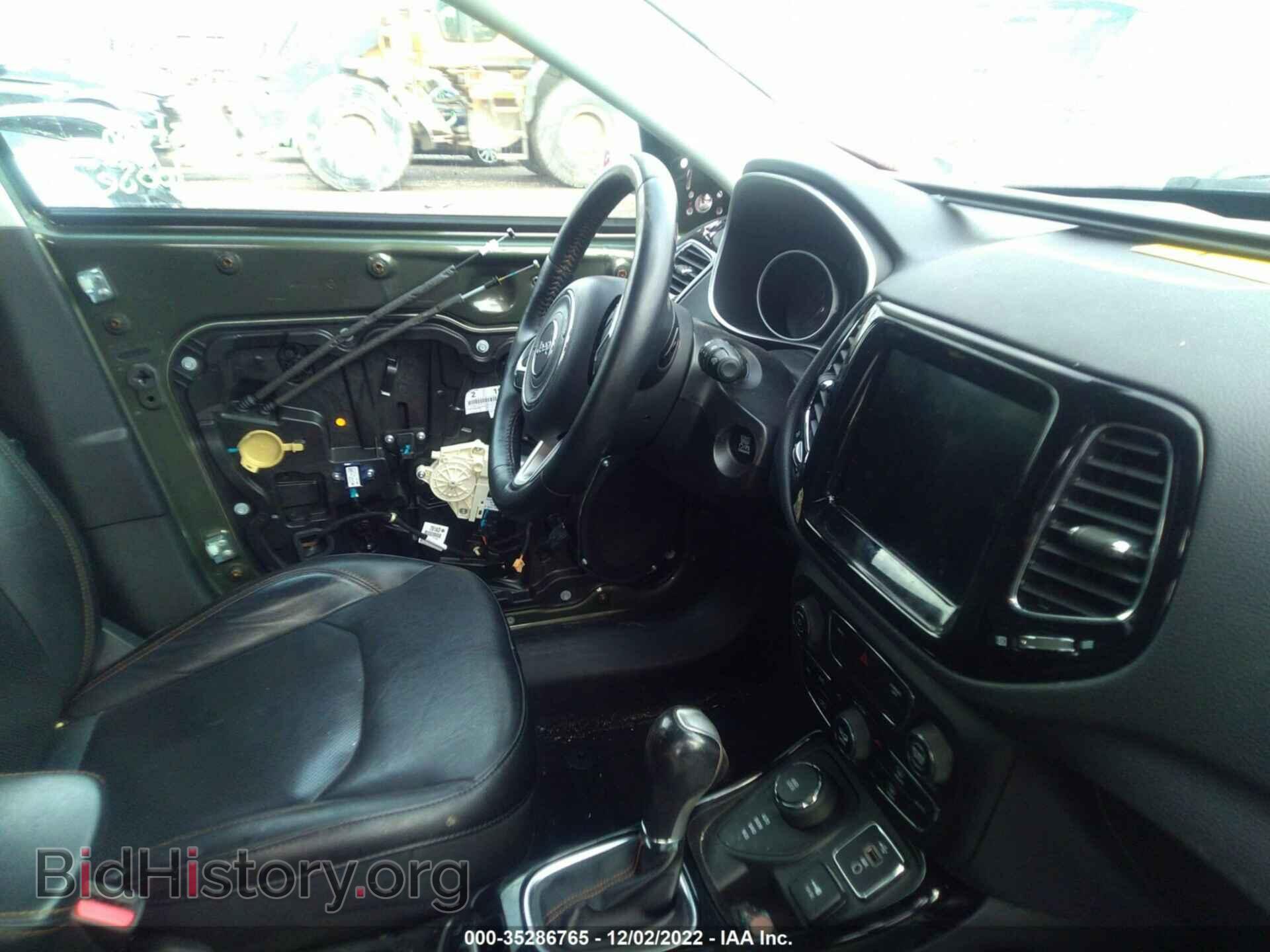 2018 JEEP COMPASS - VIN: 3C4NJDCB8JT355171 - Фото 5