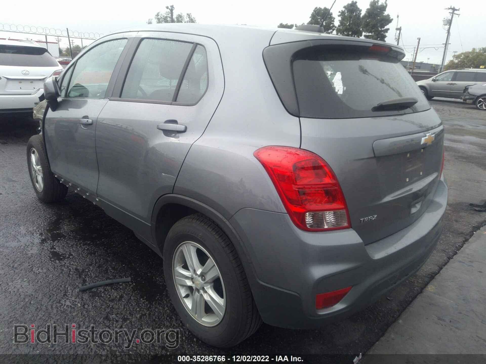 2020 CHEVROLET TRAX - VIN: 3GNCJKSB9LL163264 - Photo 3