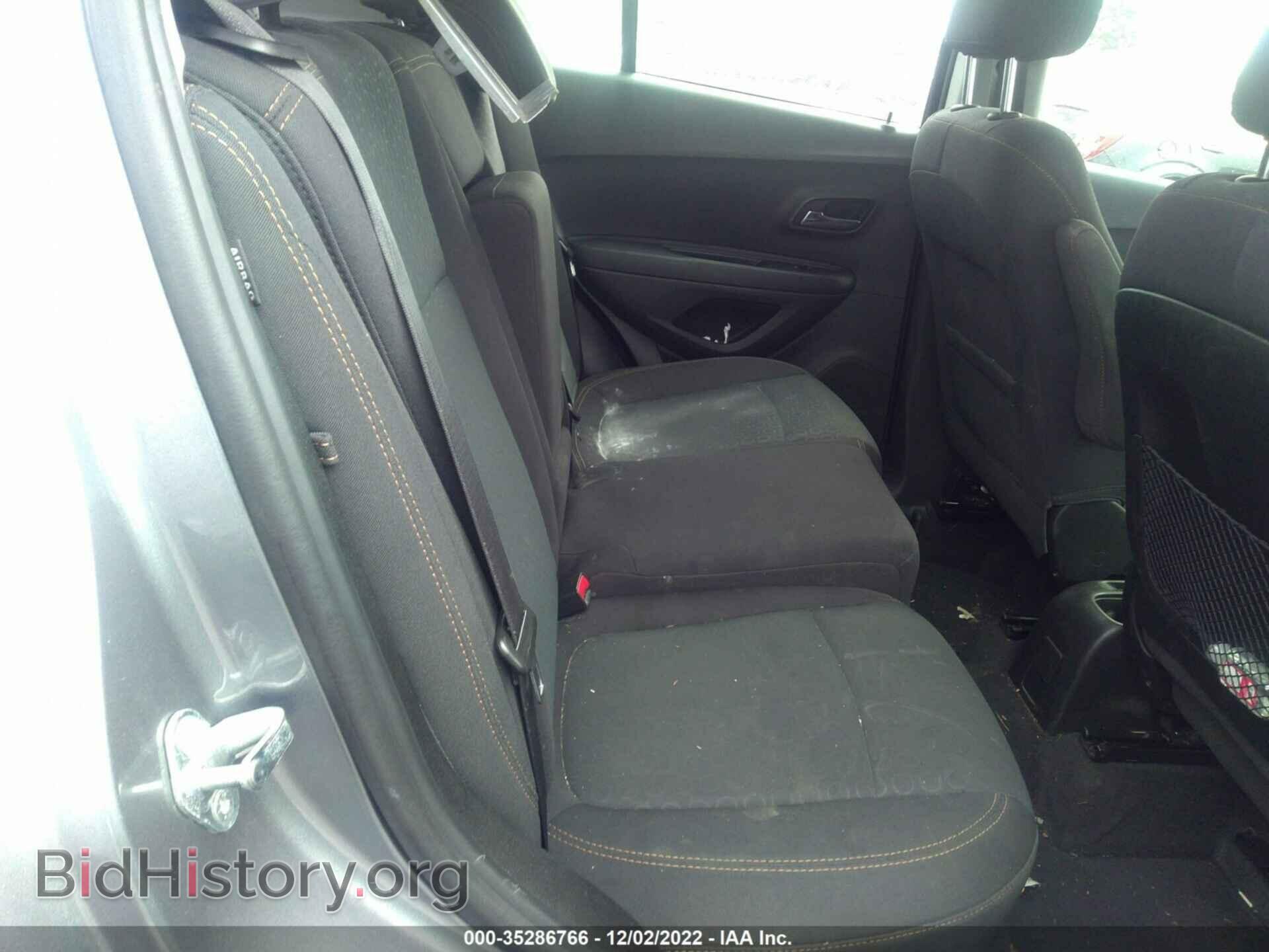 2020 CHEVROLET TRAX - VIN: 3GNCJKSB9LL163264 - Photo 8