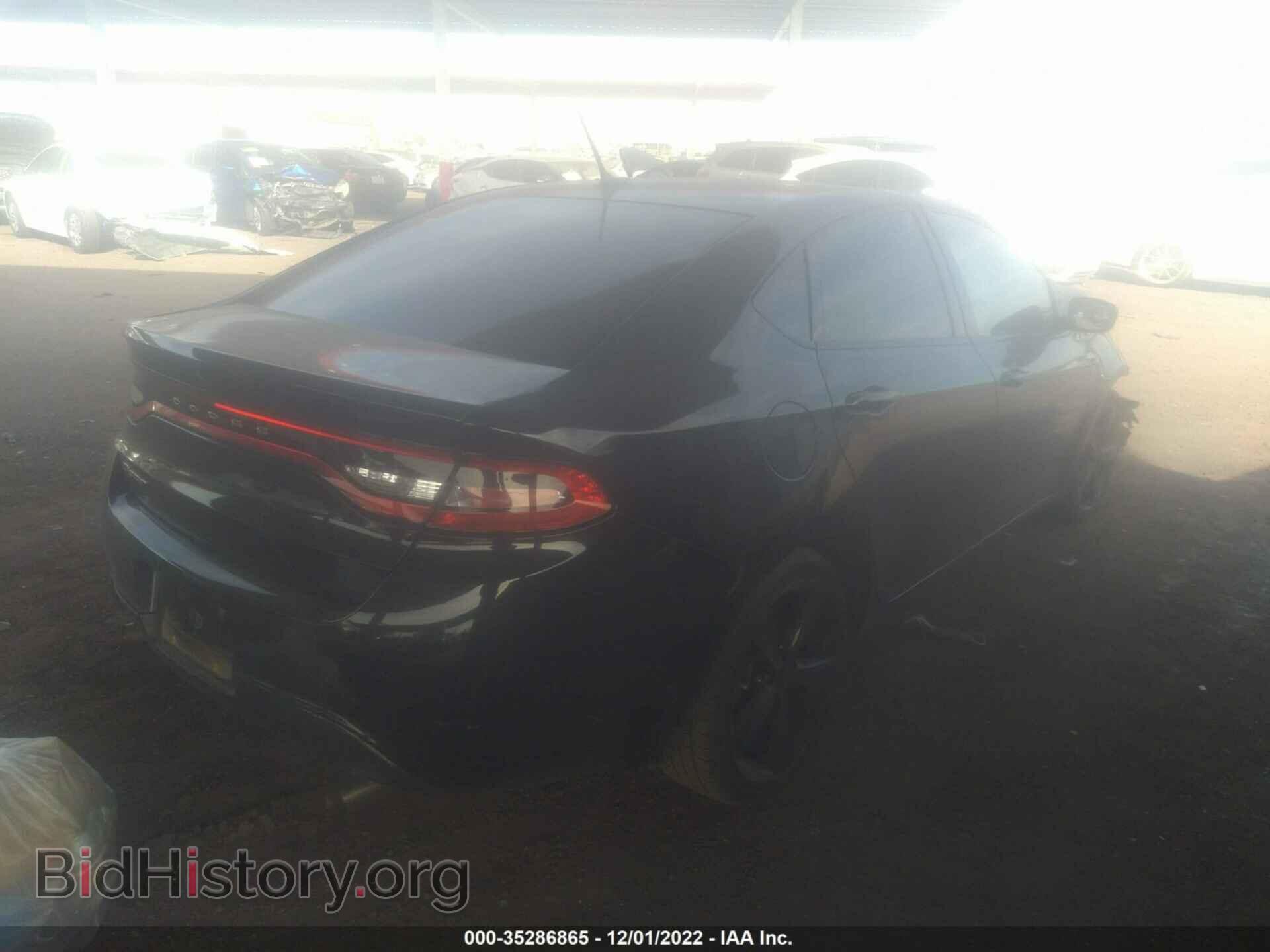 2015 DODGE DART - VIN: 1C3CDFBB1FD173745 - Фото 4