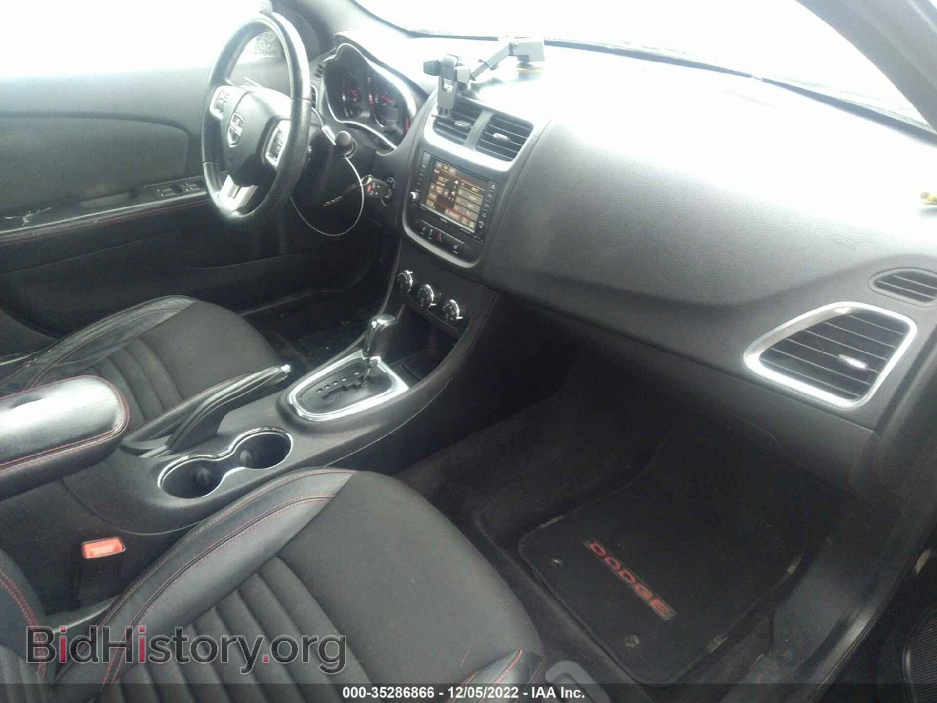 2013 DODGE AVENGER - VIN: 1C3CDZBG9DN635134 - Photo 5