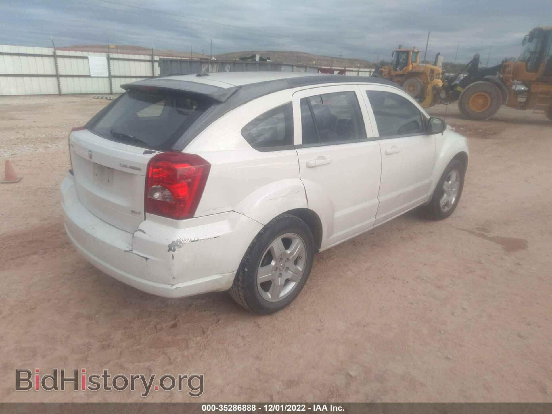 2009 DODGE CALIBER - VIN: 1B3HB48A29D112114 - Фото 4