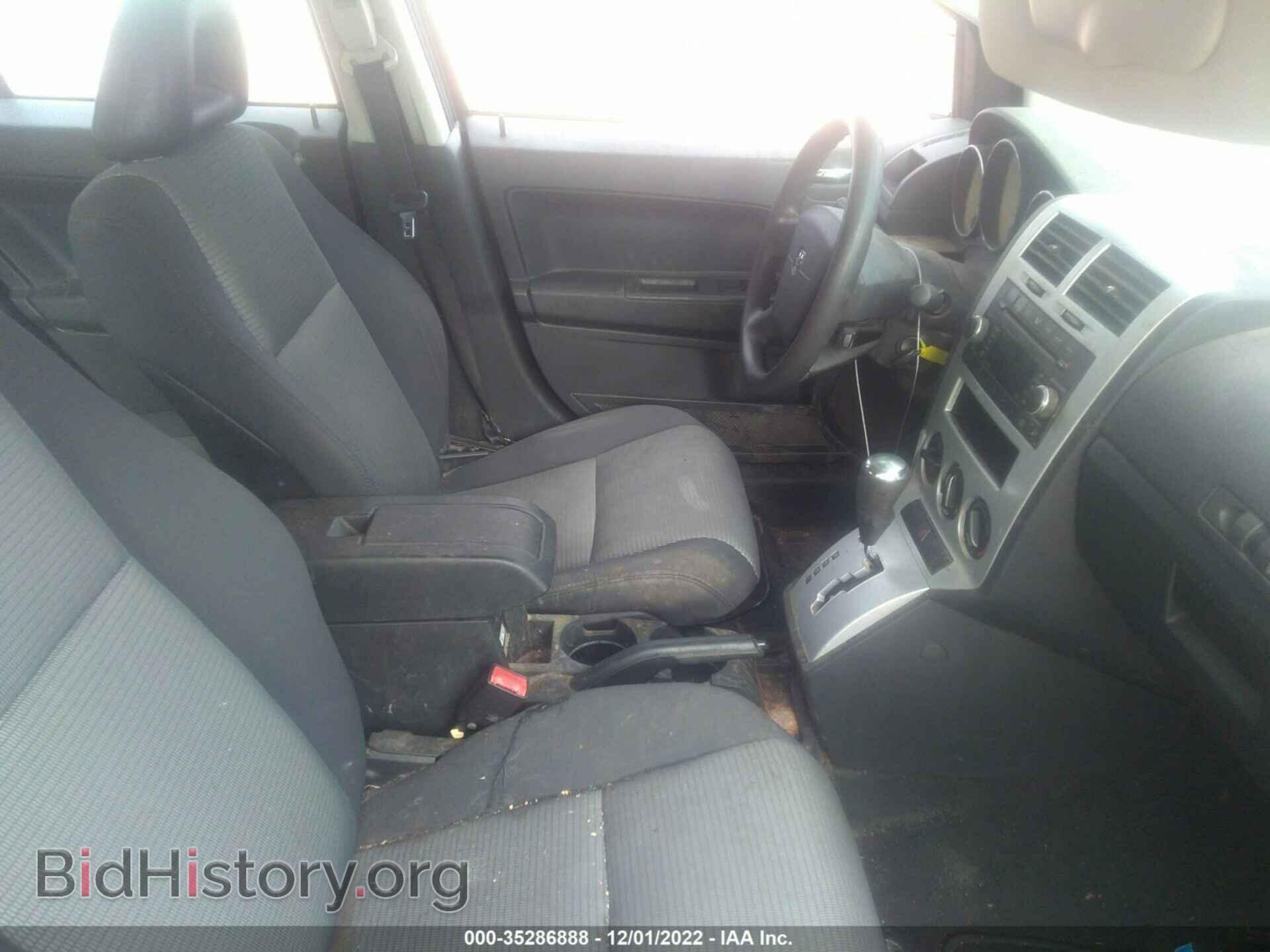 2009 DODGE CALIBER - VIN: 1B3HB48A29D112114 - Фото 5
