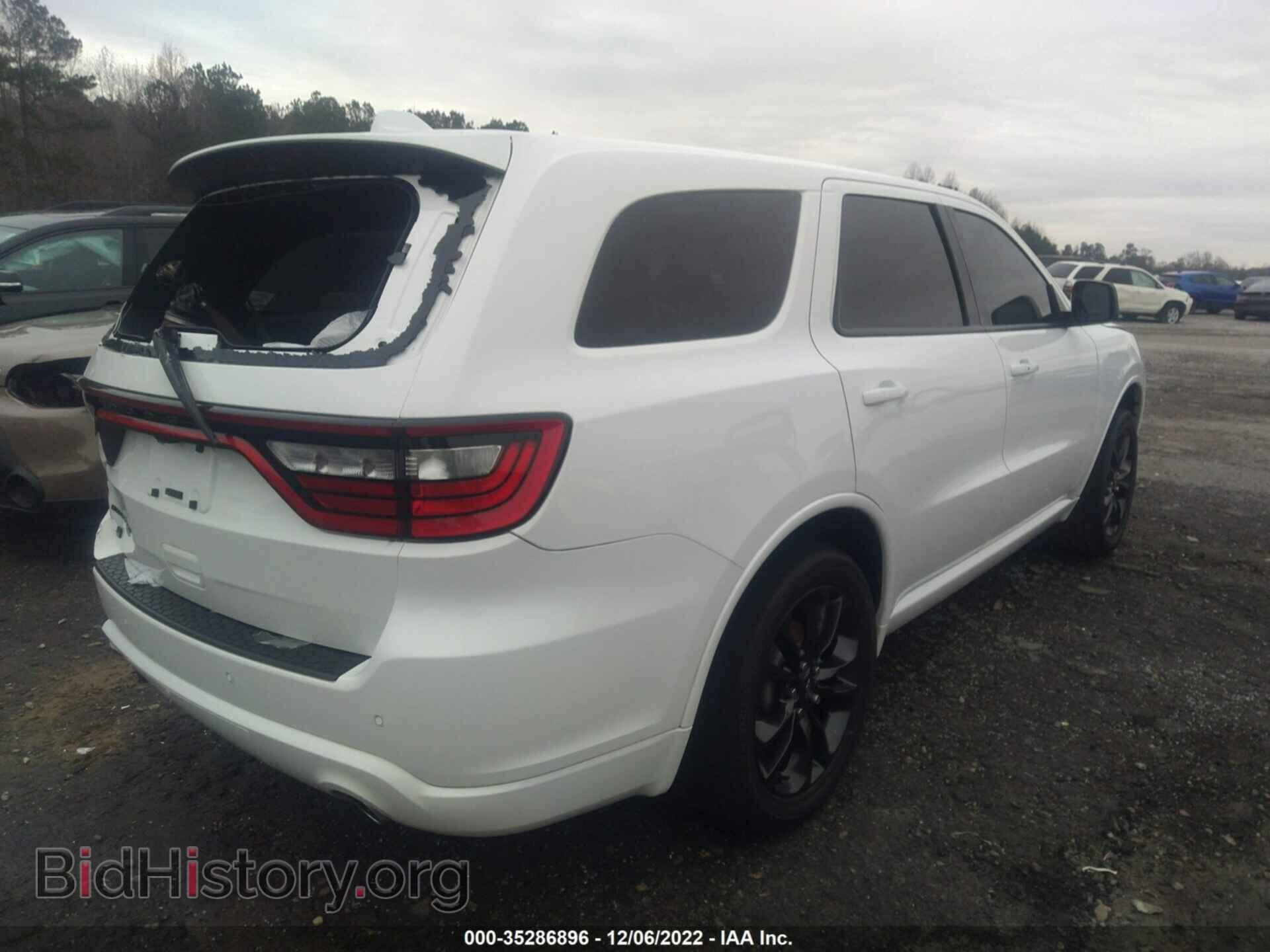 2021 DODGE DURANGO - VIN: 1C4RDJAG4MC610968 - Фото 4
