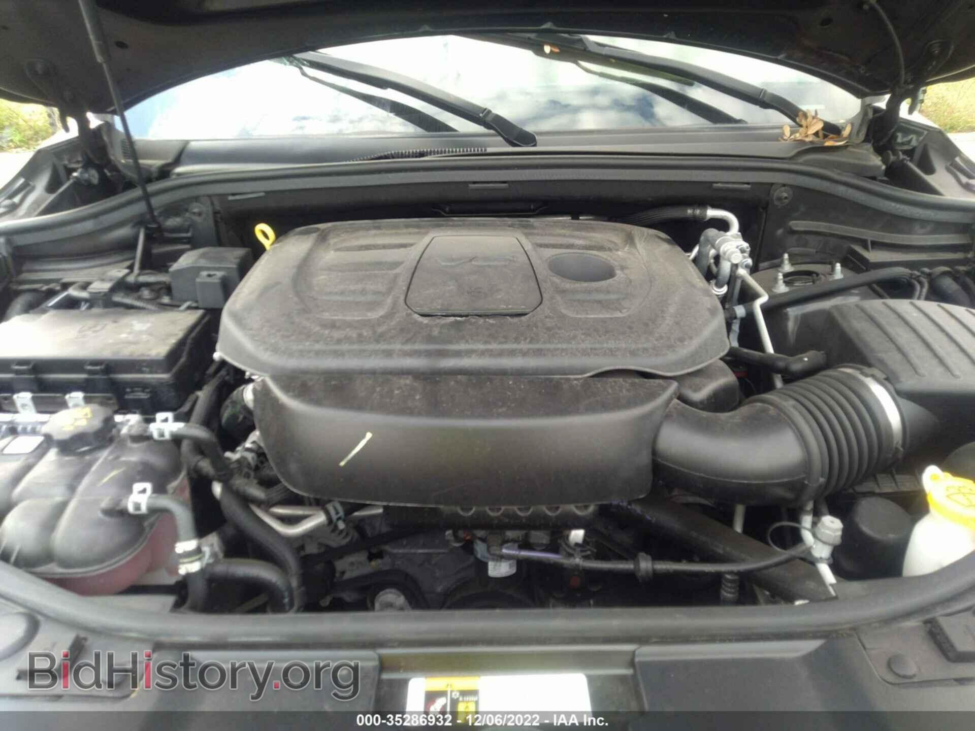 2020 DODGE DURANGO - VIN: 1C4RDJAG5LC283642 - Фото 10