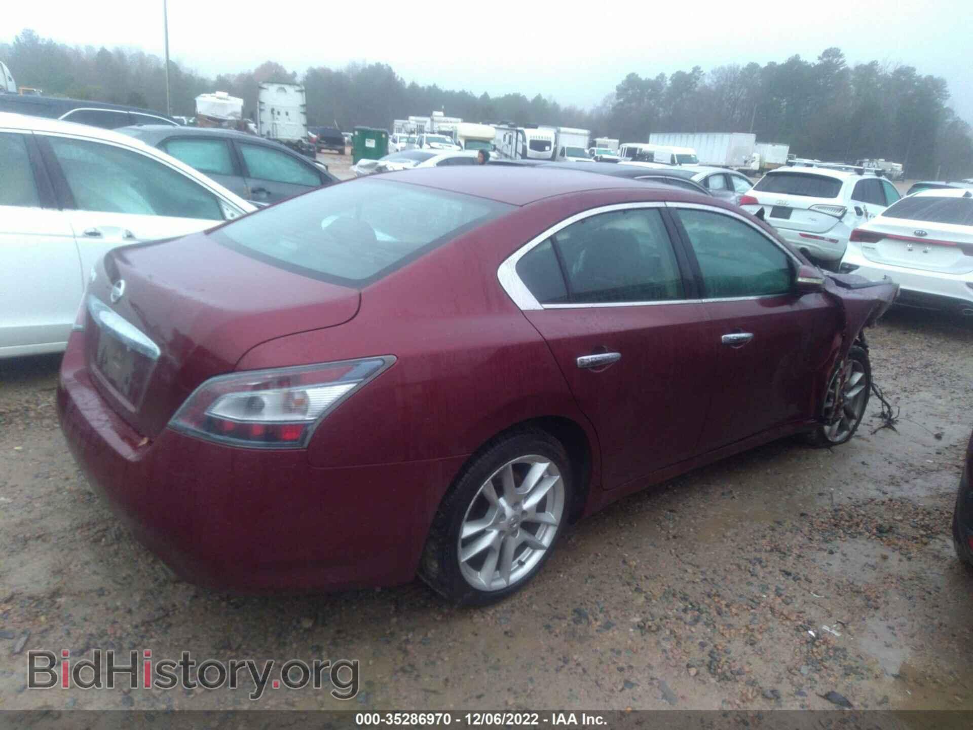2013 NISSAN MAXIMA - VIN: 1N4AA5AP8DC831797 - Фото 4