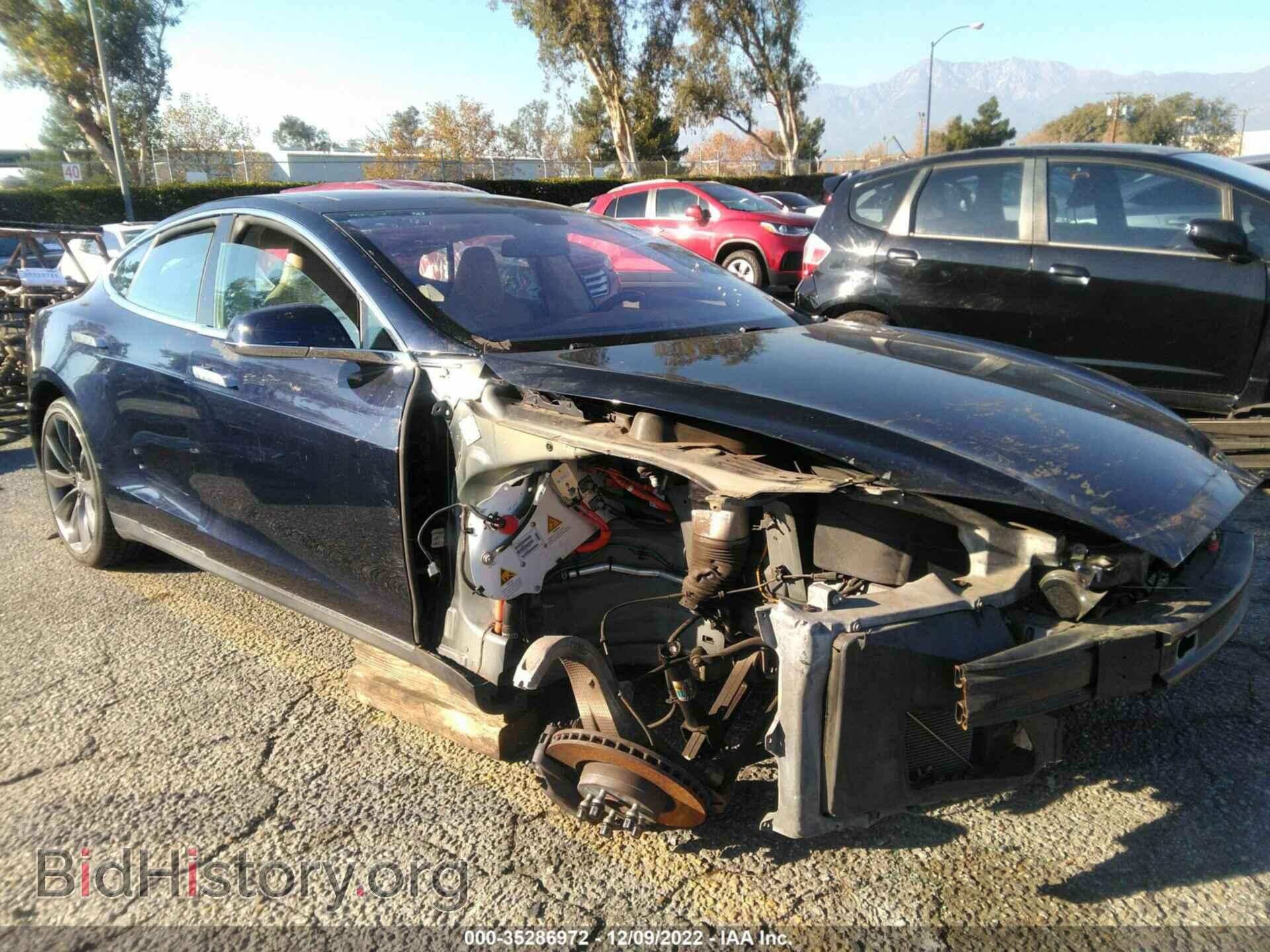 Photo 5YJSA1DP0CFP01890 - TESLA MODEL S 2012