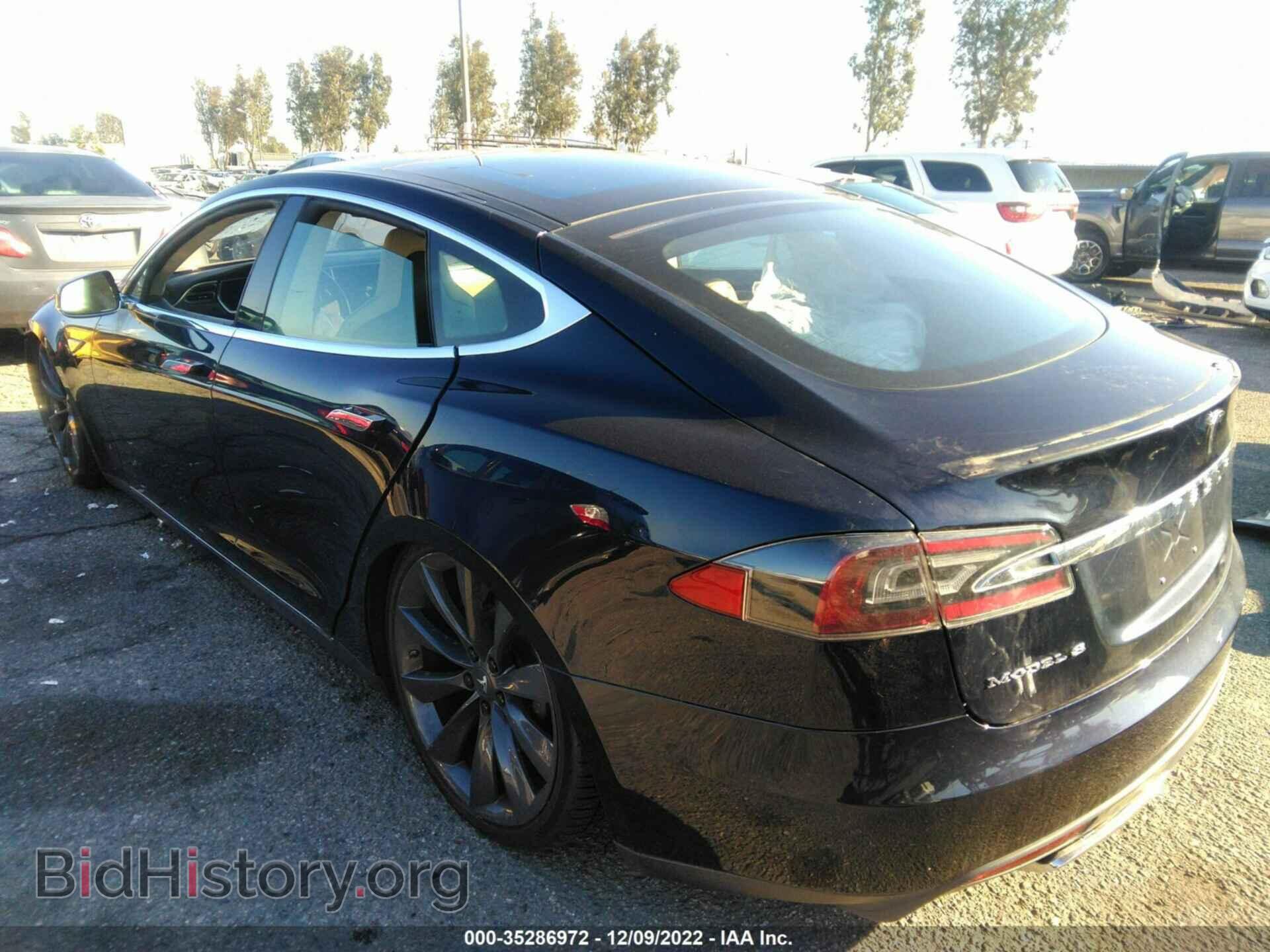 2012 TESLA MODEL S - VIN: 5YJSA1DP0CFP01890 - Фото 3