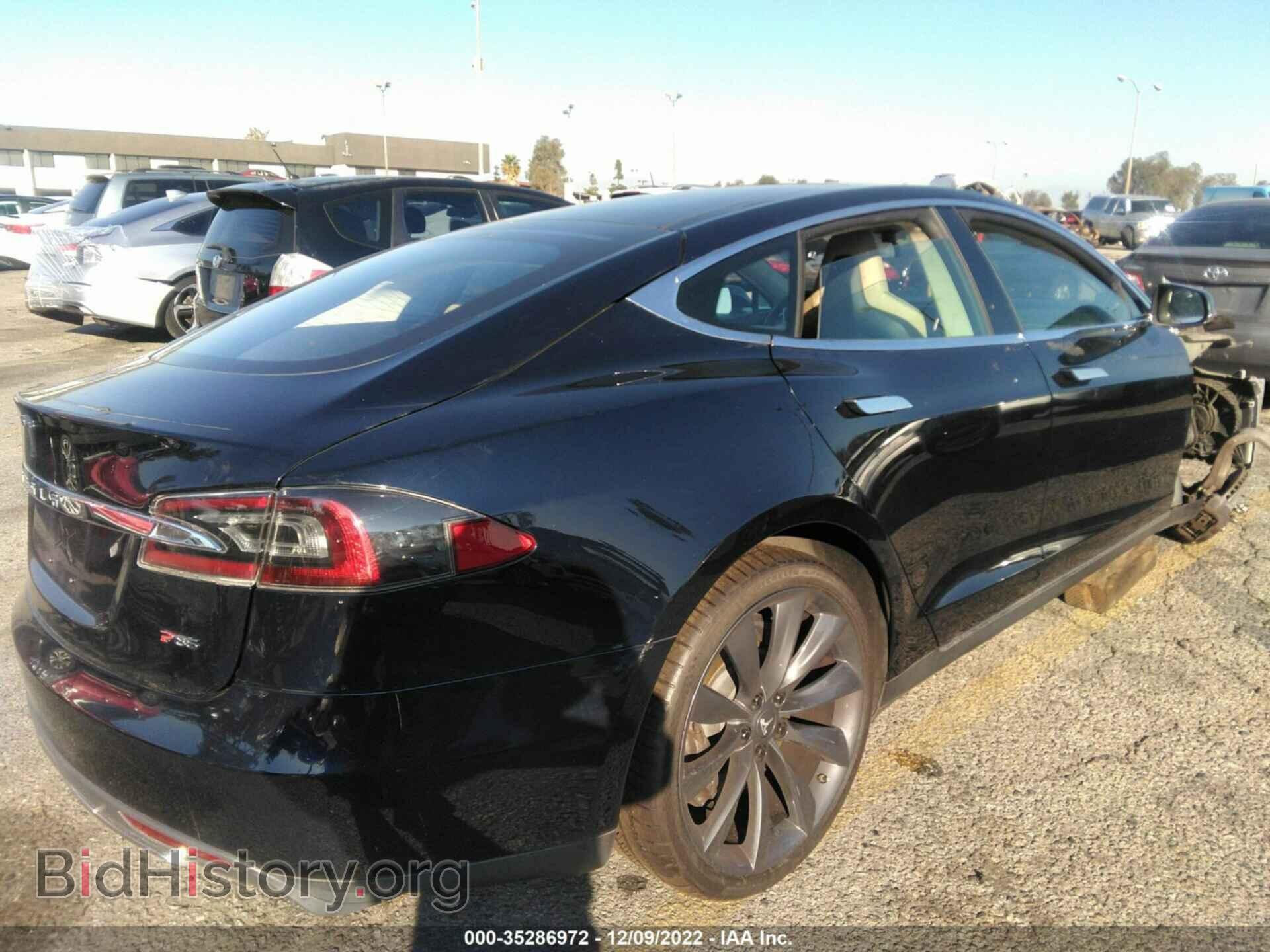 2012 TESLA MODEL S - VIN: 5YJSA1DP0CFP01890 - Фото 4